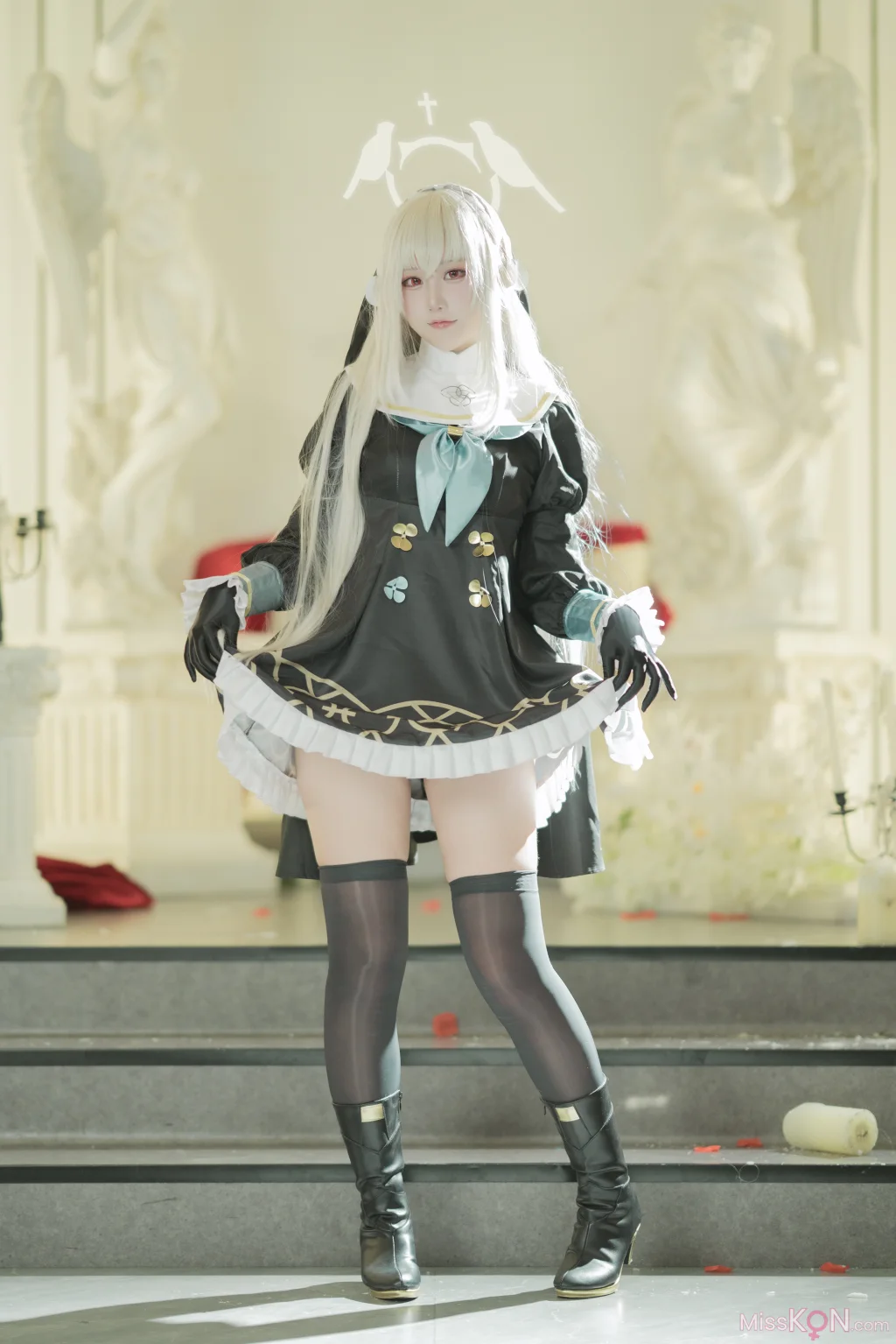 Coser@lunananya: Azur Archive Sakurako Utazumi (71 photos) Coser@lunananya: Azur Archive Sakurako Utazumi (71 photos)