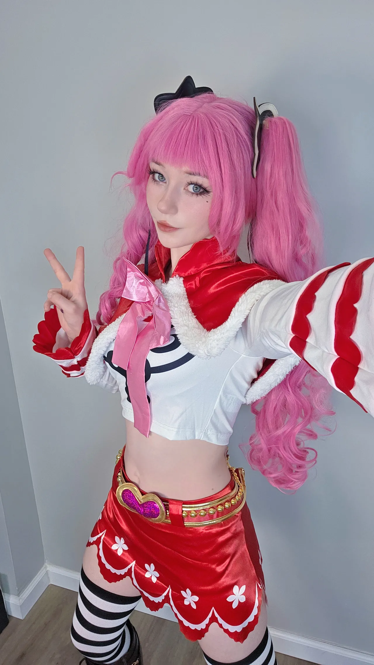 Celebi cosplay - Perona Celebi cosplay - Perona