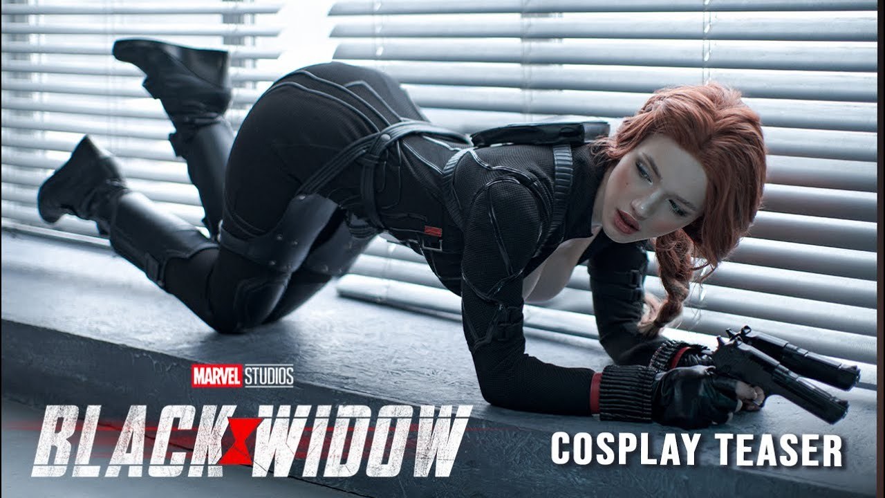 Lada Lyumos - Black Widow 1 Lada Lyumos - Black Widow 1