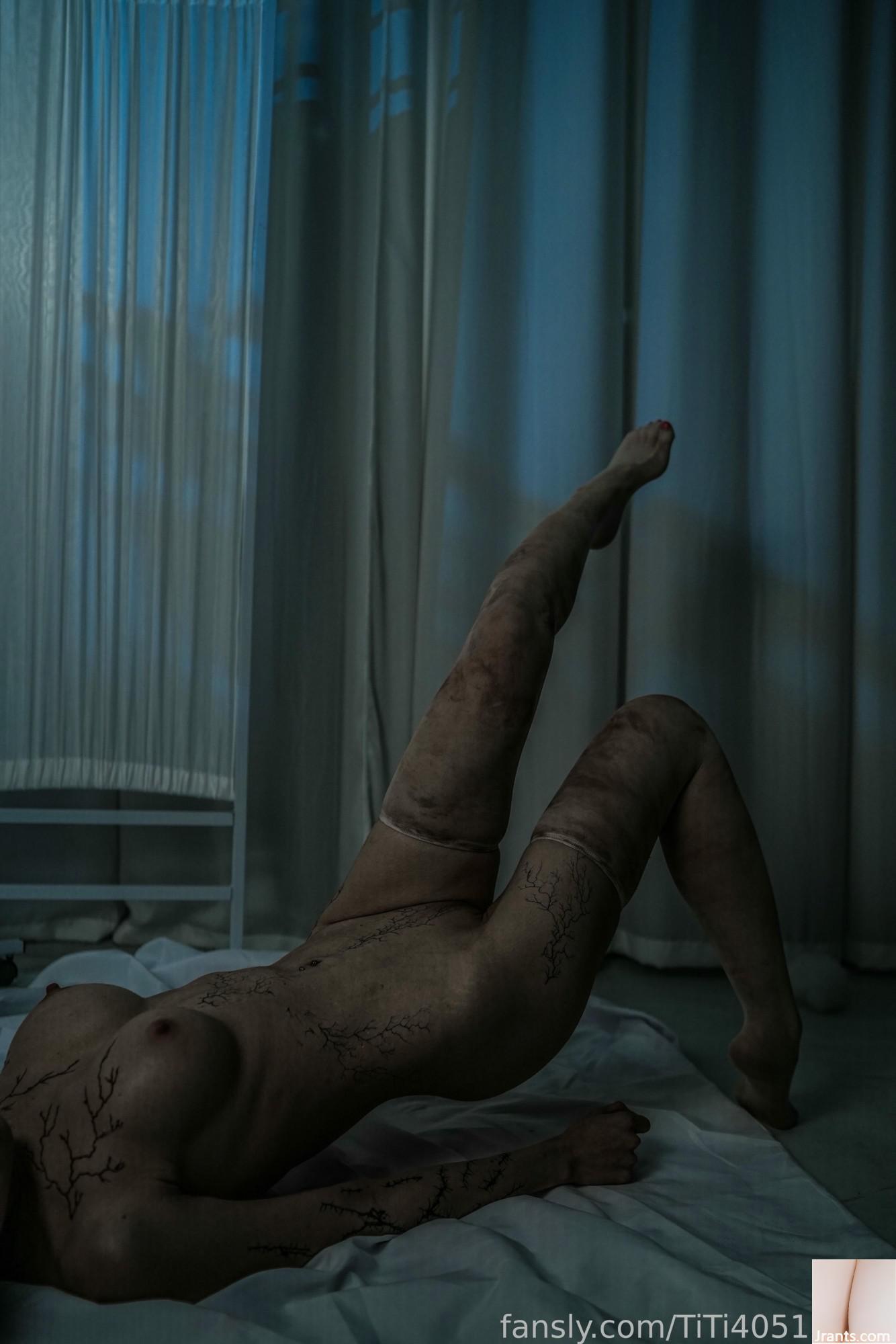 Coser@鈦合金TiTi – 寂靜嶺 (78P) Coser@鈦合金TiTi – 寂靜嶺 (78P)