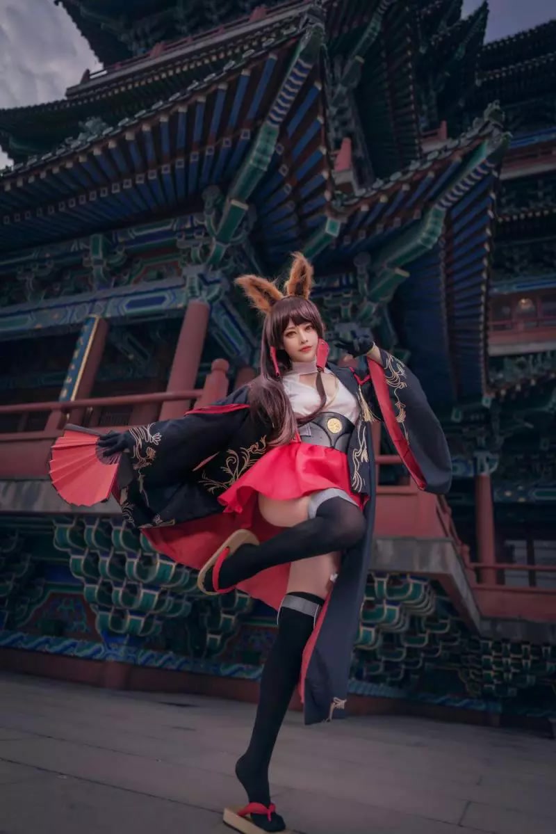 《Hekiai Kosen》Akagi 【CN:Asu 艾艾】 (9P) 《Hekiai Kosen》Akagi 【CN:Asu 艾艾】 (9P)