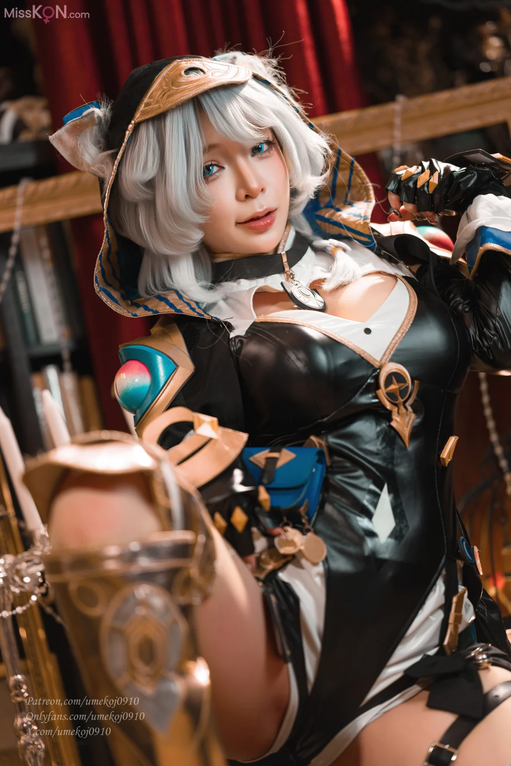 Coser@UmekoJ: Cipher HonkaiStar Rail (85 photos + 5 videos) Coser@UmekoJ: Cipher HonkaiStar Rail (85 photos + 5 videos)