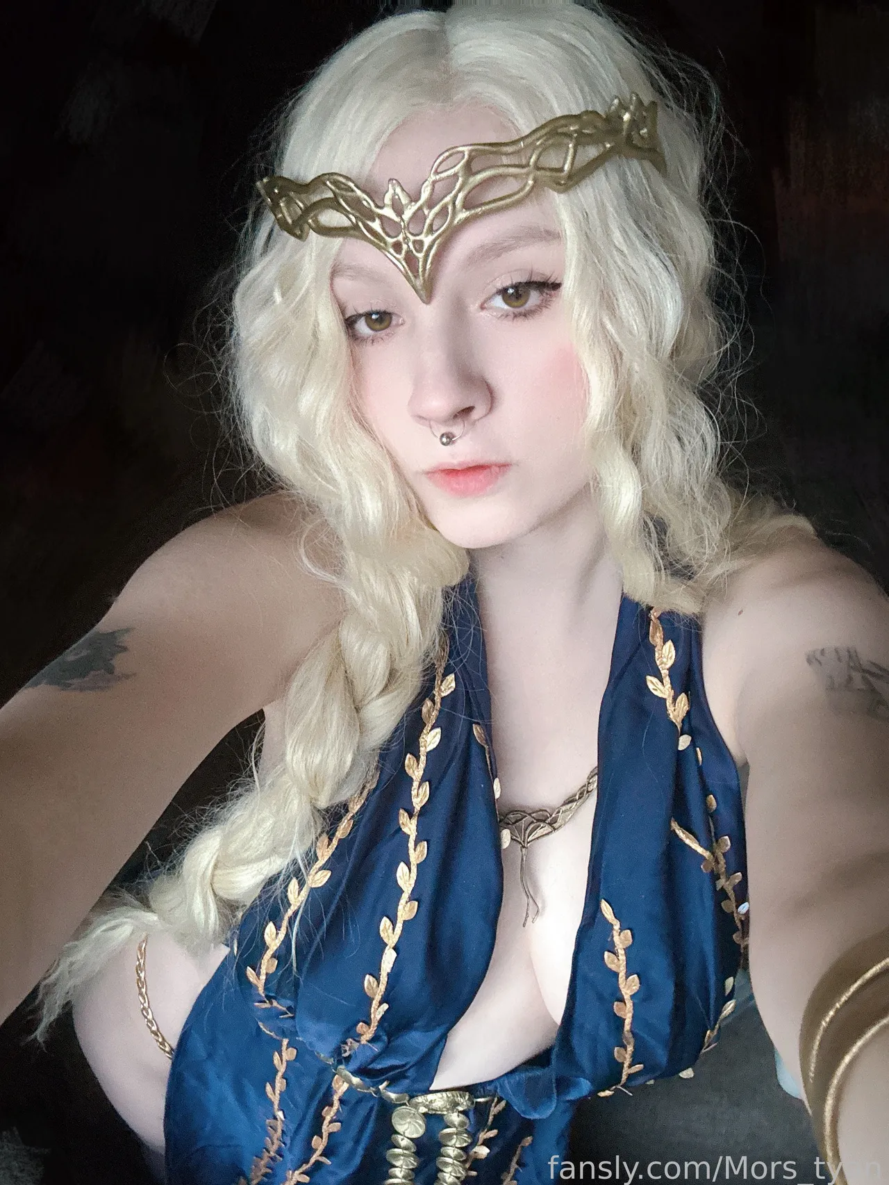 Mors tyan - Queen Marika Mors tyan - Queen Marika