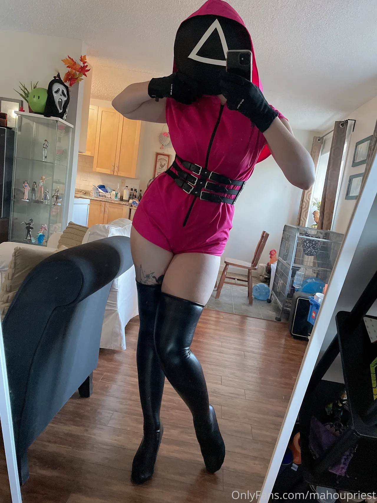 Mahoupriest - Squid Game Mahoupriest - Squid Game