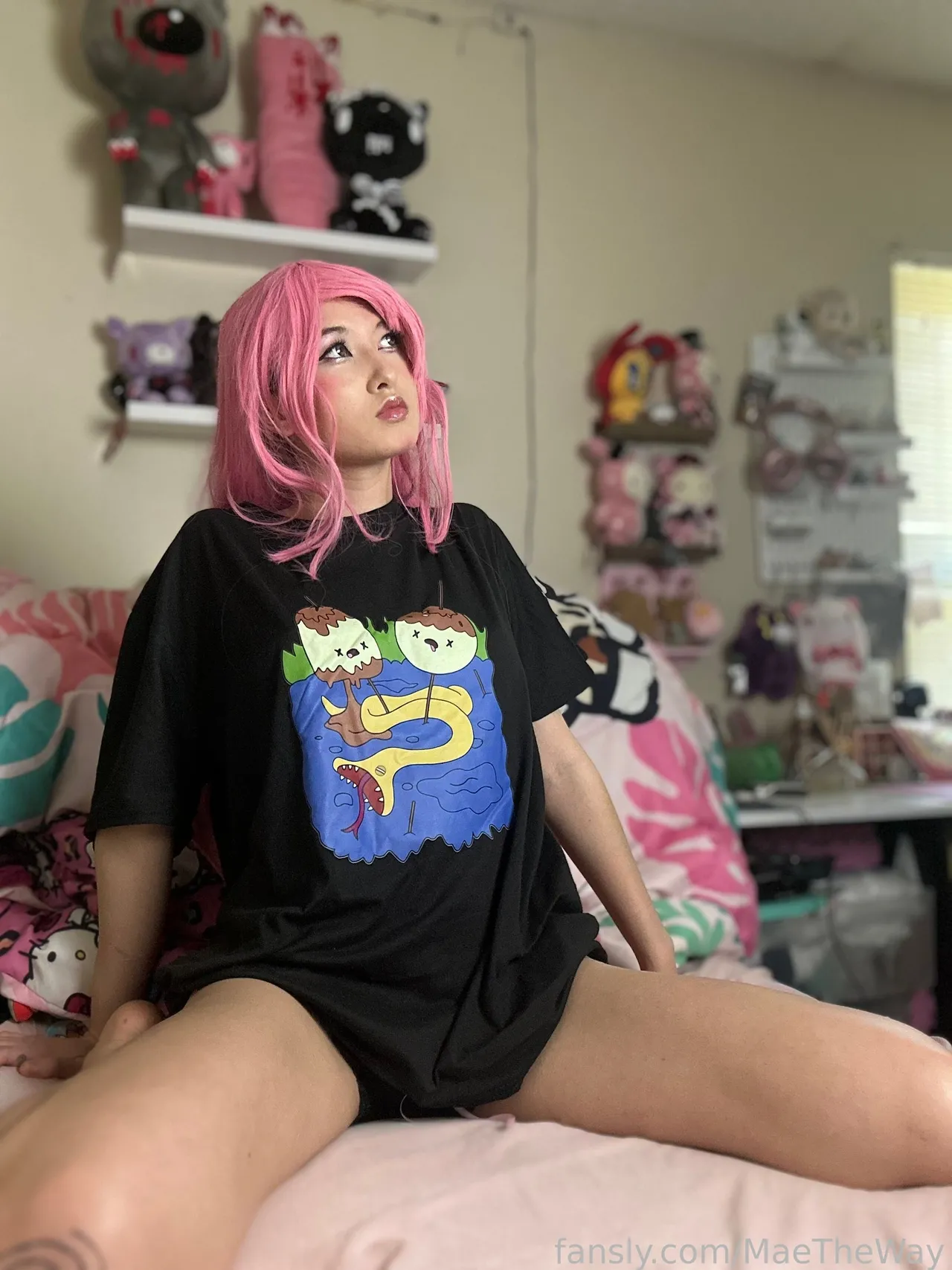 Mae The Way - Princess Bubblegum Mae The Way - Princess Bubblegum