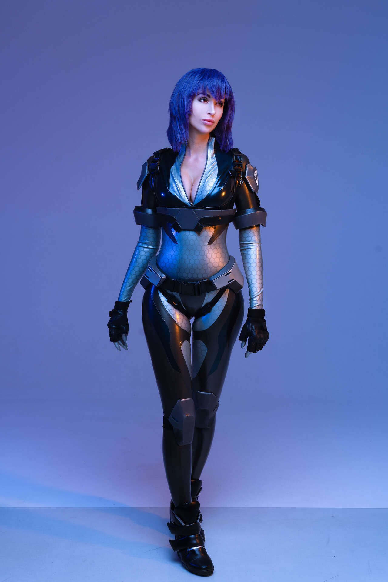 Lera Himera - Motoko Kusanagi sexy set Lera Himera - Motoko Kusanagi sexy set