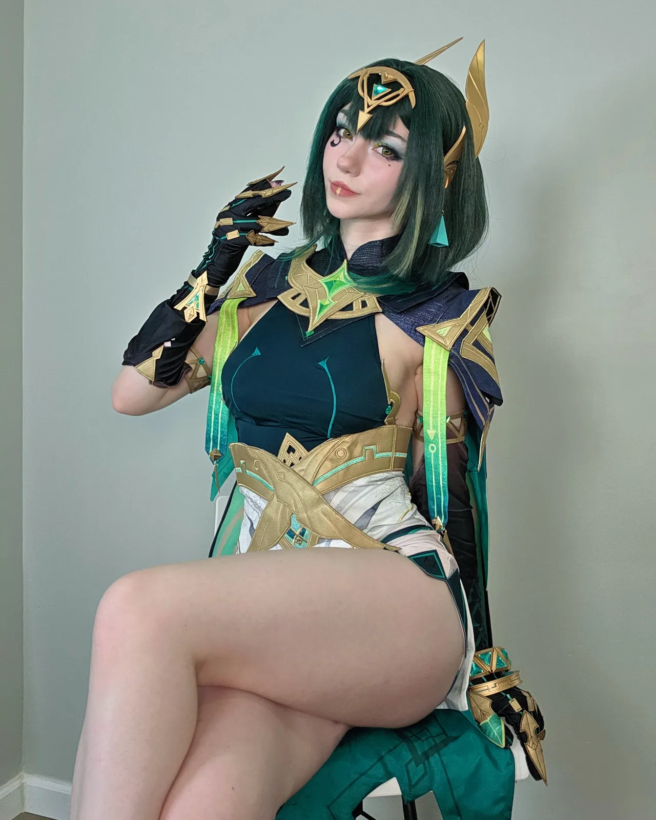 Celebi cosplay - Nefer Celebi cosplay - Nefer