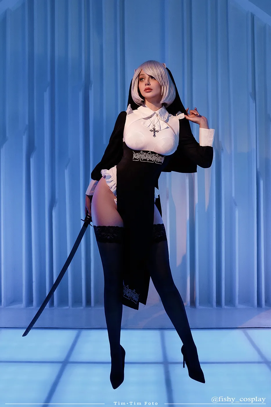 Fishy. Cosplay | 2B Fishy. Cosplay | 2B