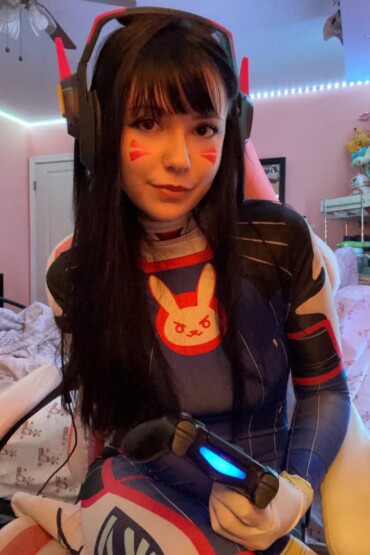 [Self] D.Va from Overwatch by Jessica Cheyenne