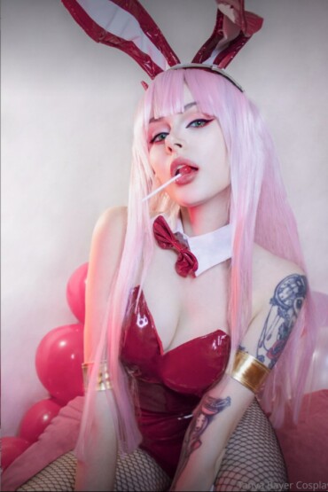 Tanya Bayer - Zero Two Bunny Suit 6 Tanya Bayer - Zero Two Bunny Suit
