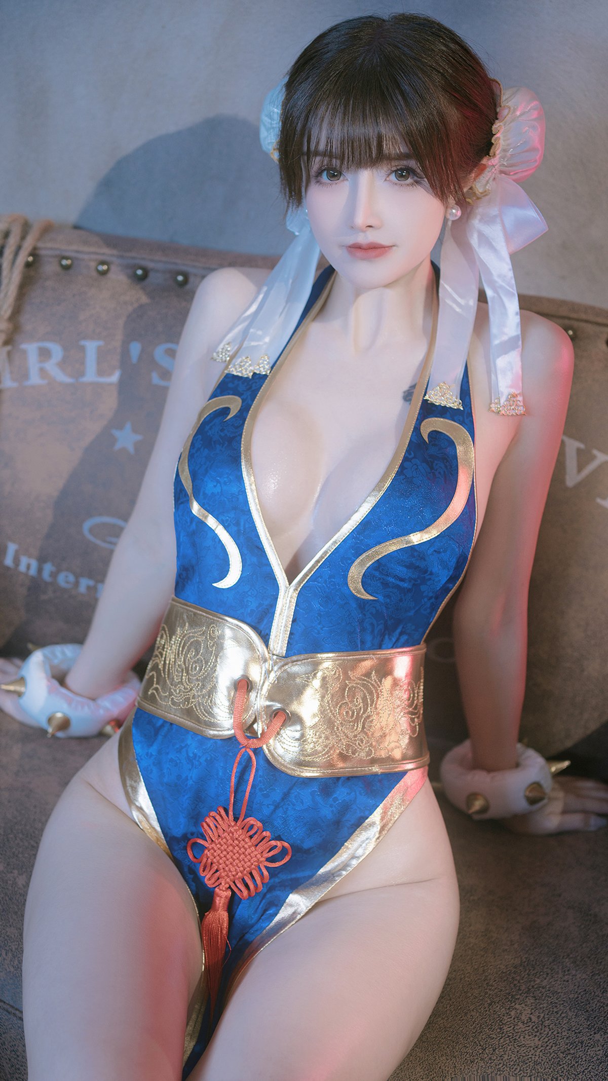 Coser@ Deer Eight Years Old - Chun Li Coser@ Deer Eight Years Old - Chun Li