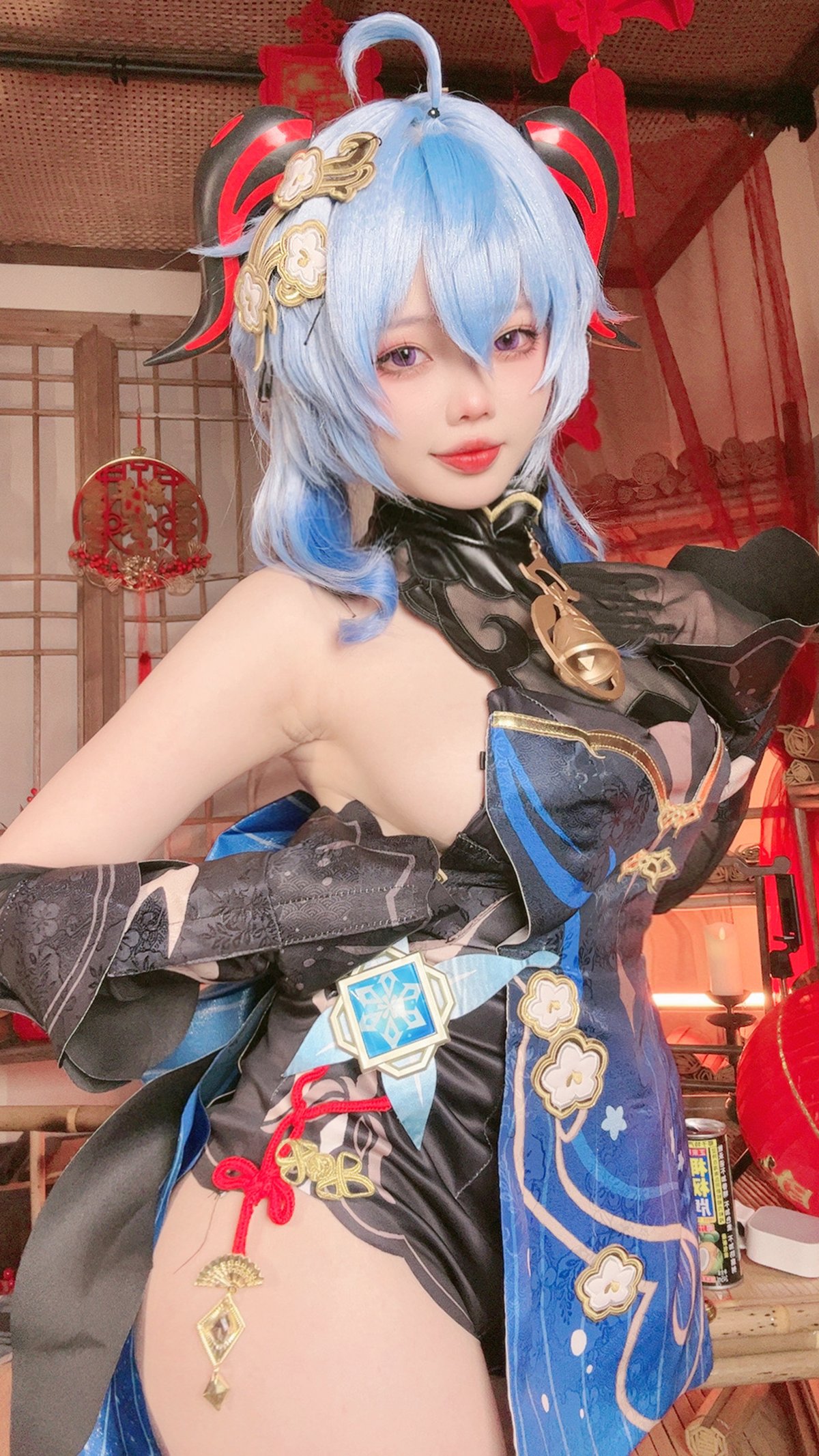 Coser@ Xiao Yao Yao - Gan Yu Lantern Festival Dress (41P) Coser@ Xiao Yao Yao - Gan Yu Lantern Festival Dress (41P)