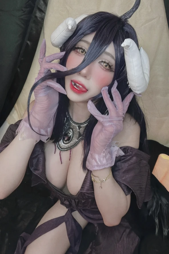Usagi Christy - Albedo 7 Usagi Christy - Albedo