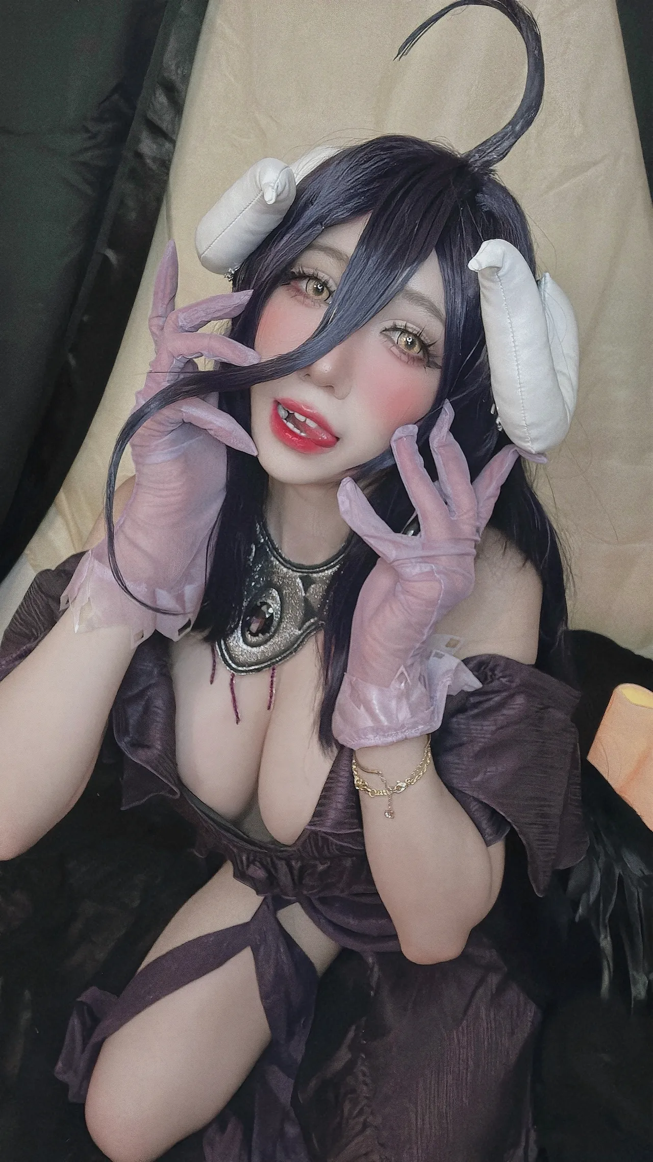 Usagi Christy - Albedo Usagi Christy - Albedo