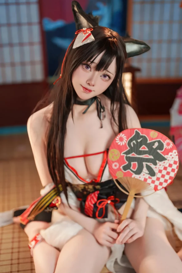 Mrs. Maeno - Azur Route Amagi Swimsuit 6 Mrs. Maeno - Azur Route Amagi Swimsuit