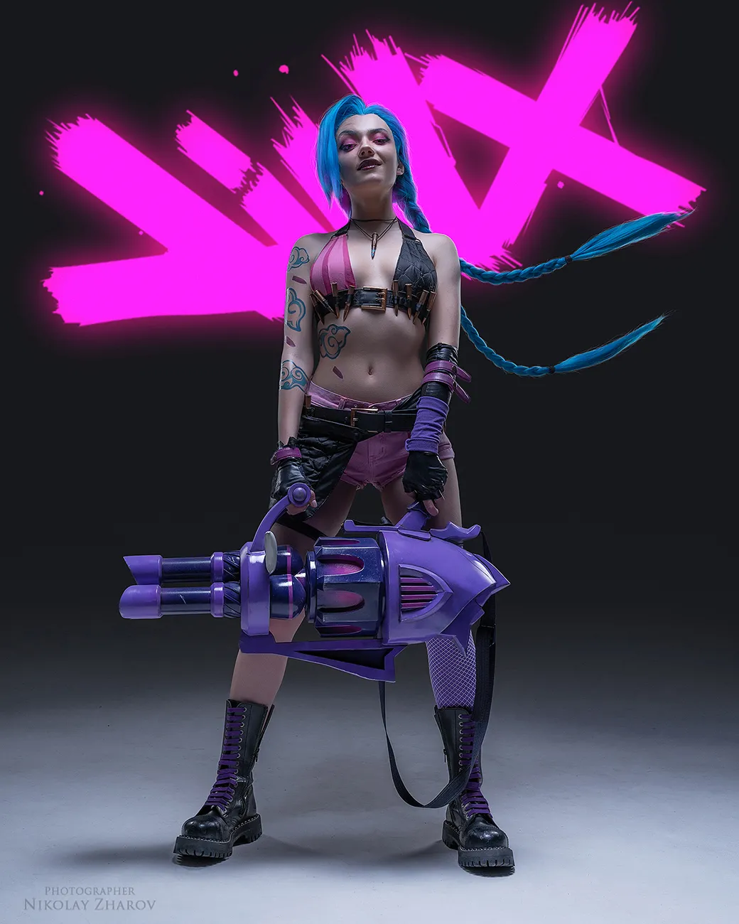 Carrykey - Jinx Neon Carrykey - Jinx Neon