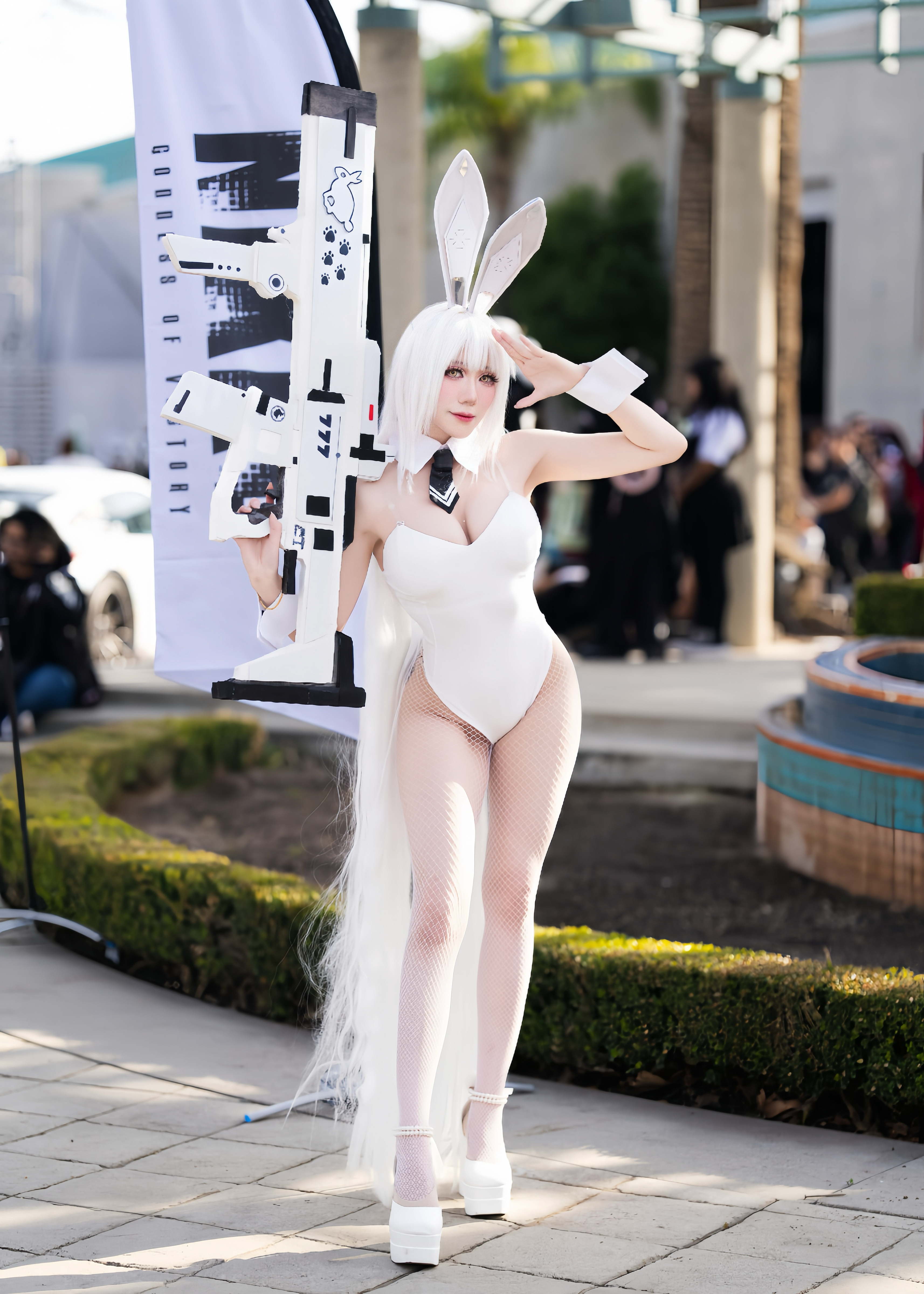 Usagi Christy - Blanc Usagi Christy - Blanc