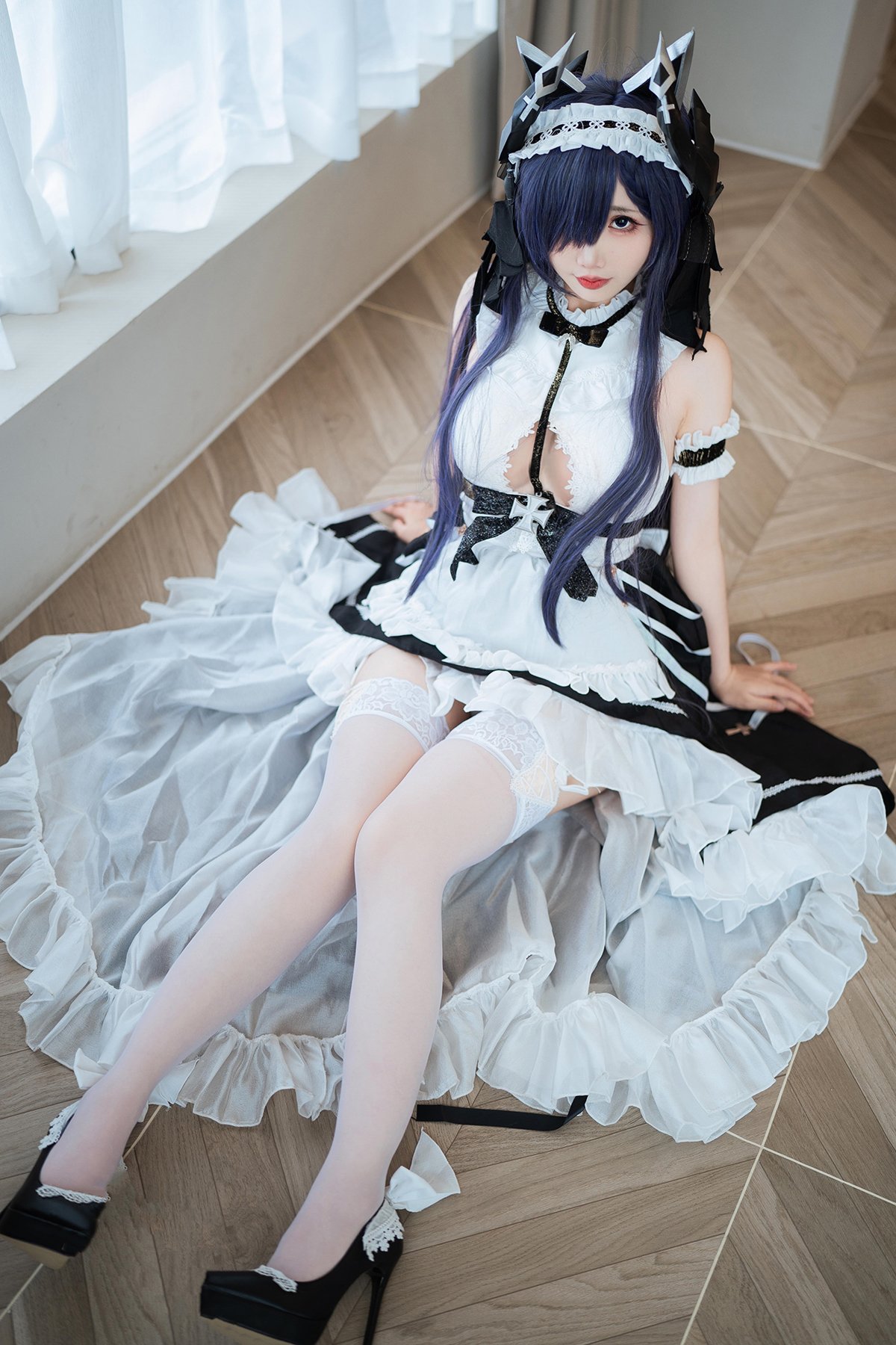 Coser@ Bread Fairy - Azur Route August Maid (43P) Coser@ Bread Fairy - Azur Route August Maid (43P)