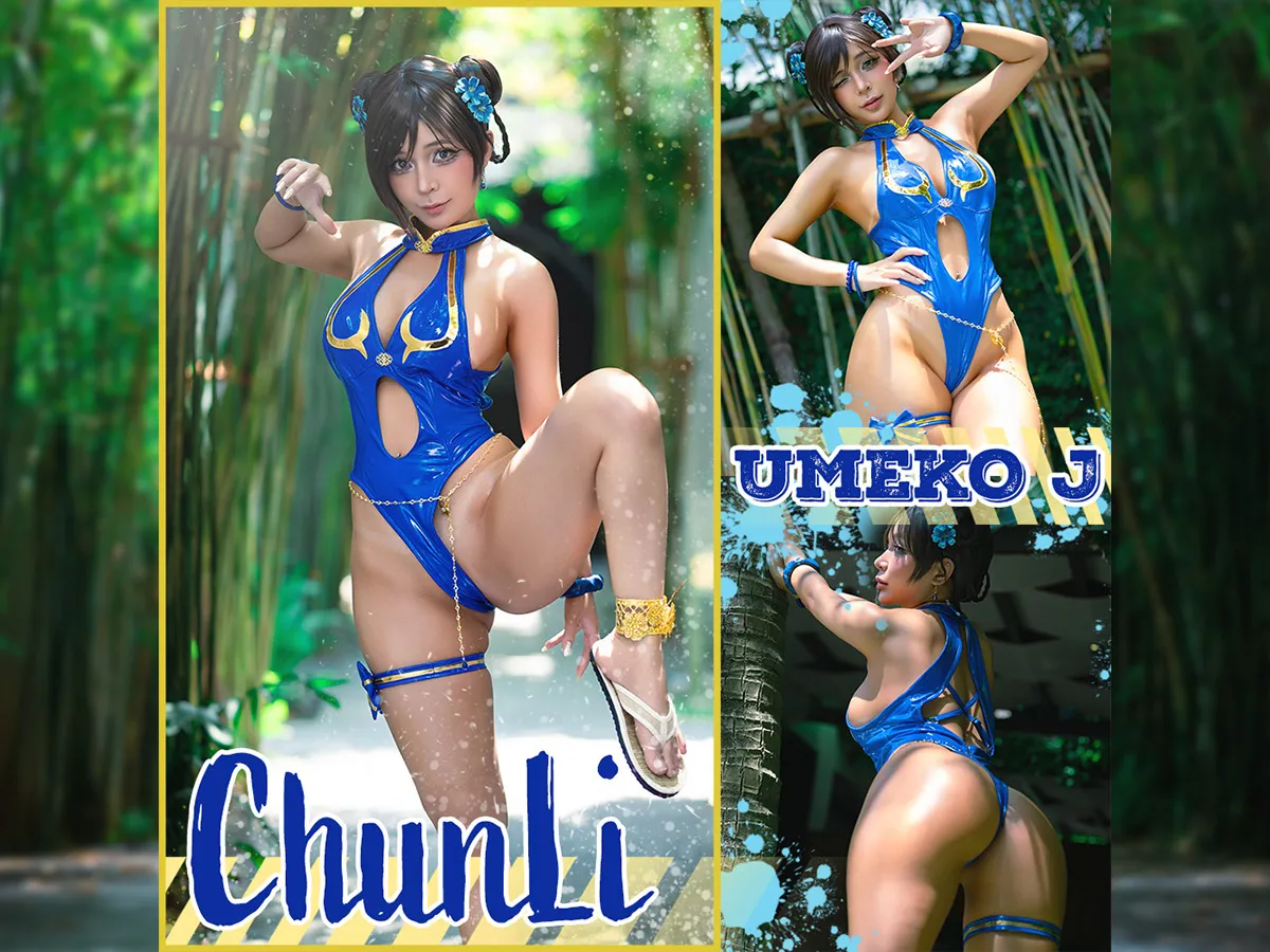 Umeko J - Chun-Li - Outfit 4 (Street Fighter 6) Umeko J - Chun-Li - Outfit 4 (Street Fighter 6)