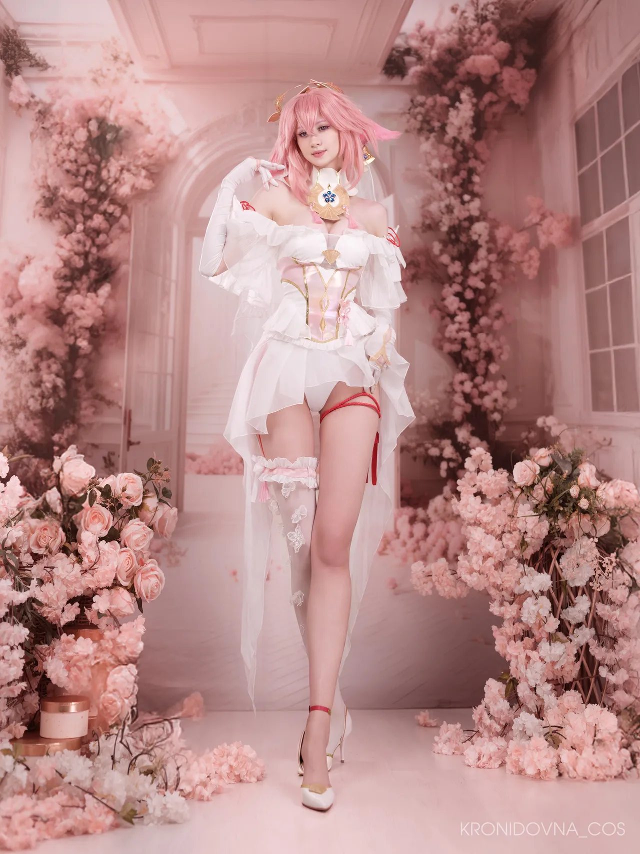 KroniDovna | Yae Miko KroniDovna | Yae Miko