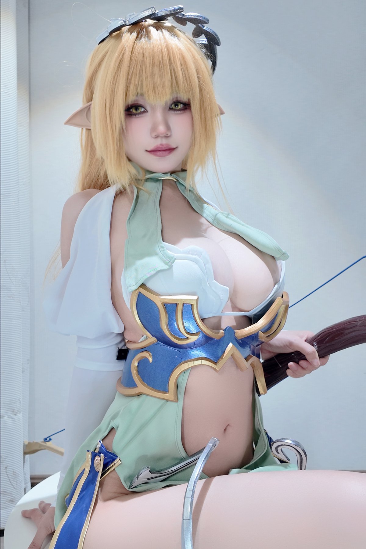 Coser@ Chiyo Ogura w - Elf Village First Villager Elushel (34P) Coser@ Chiyo Ogura w - Elf Village First Villager Elushel (34P)