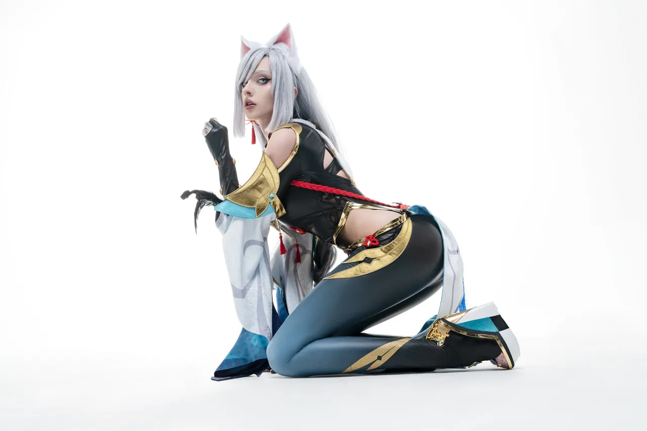 Alin ma/Xenon - Shenhe (Casual/Shibari) Alin ma/Xenon - Shenhe (Casual/Shibari)