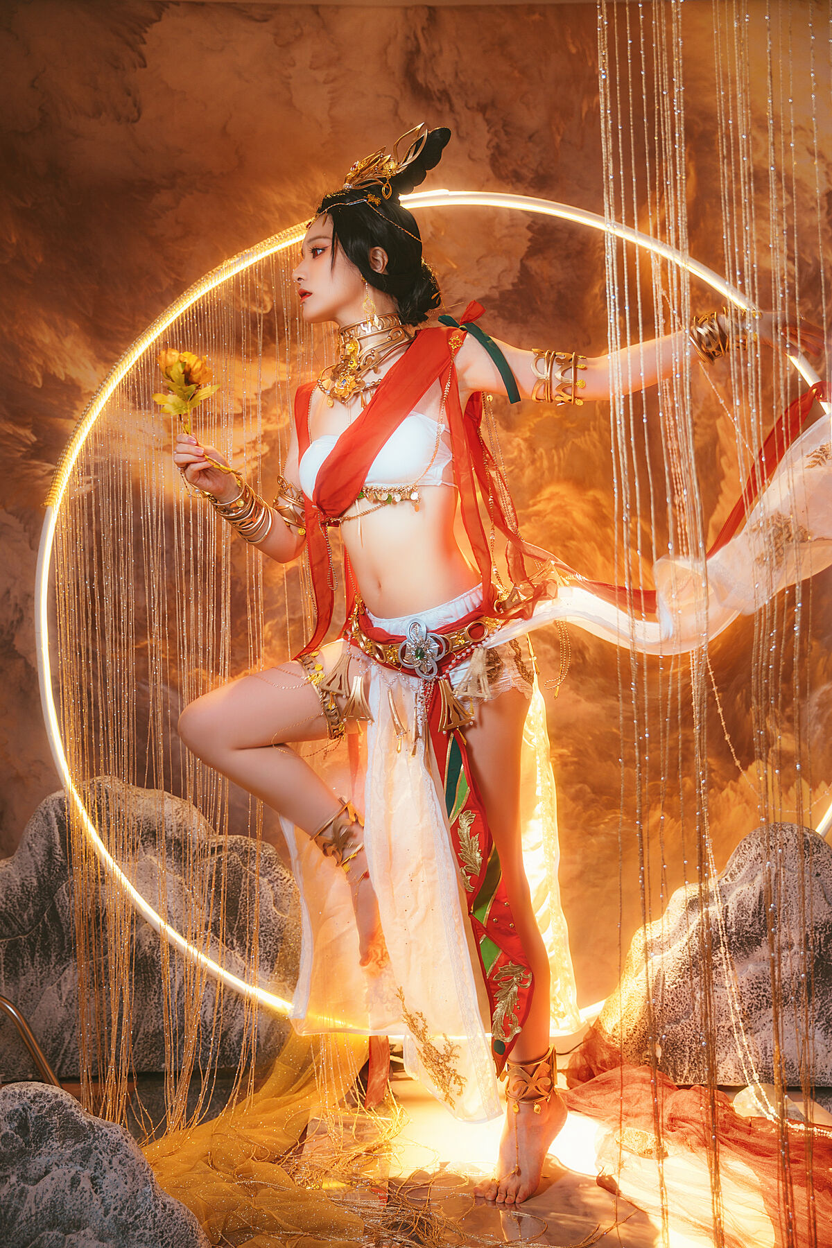 Coser@ Youmeko - Flying Dancer (12P) Coser@ Youmeko - Flying Dancer (12P)