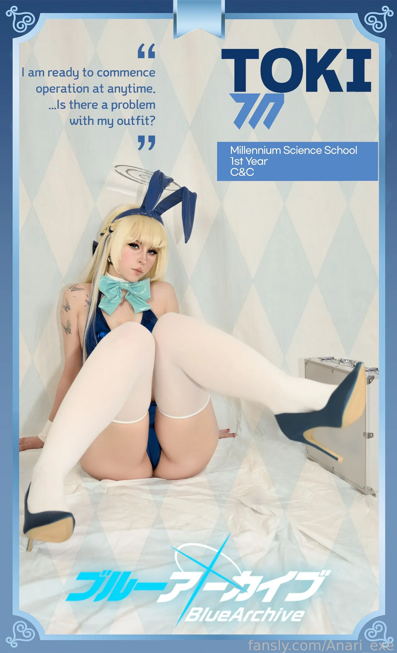 Anari.exe - Bunny Toki Anari.exe - Bunny Toki