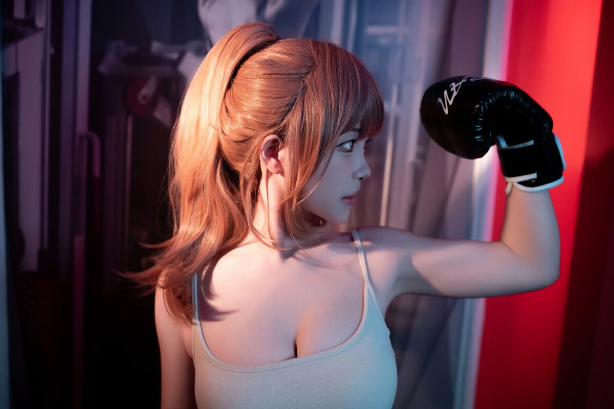 Coser@Bangni Bonnie - Deadly Punch Part01 (52P) Coser@Bangni Bonnie - Deadly Punch Part01 (52P)