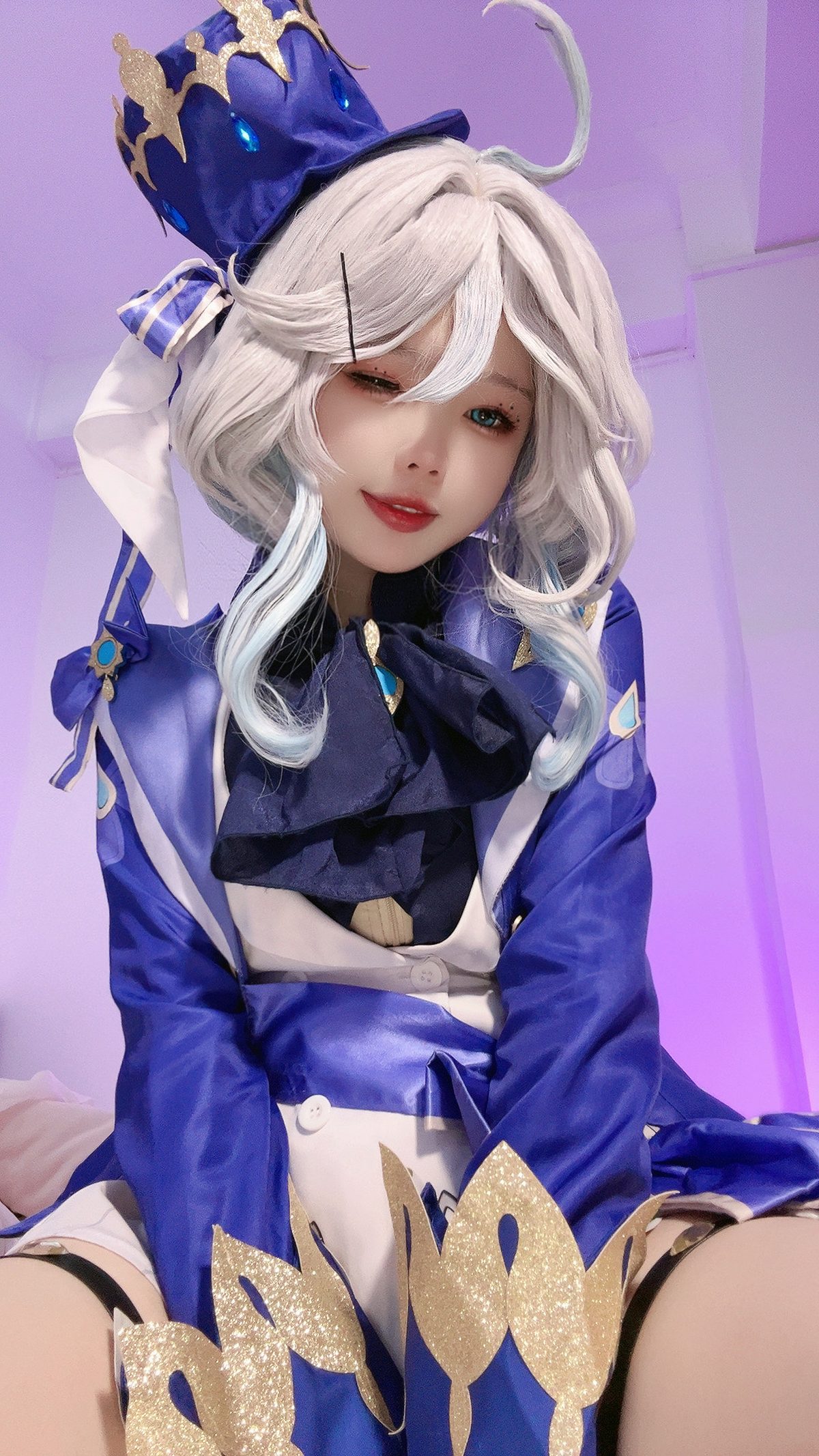 Coser@小瑶幺幺 - 芙宁娜自拍 633 Coser@小瑶幺幺 - 芙宁娜自拍 633
