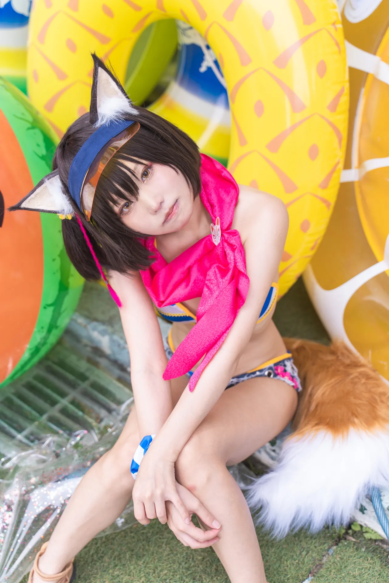 Kurumi - Izuna swimsuit Kurumi - Izuna swimsuit