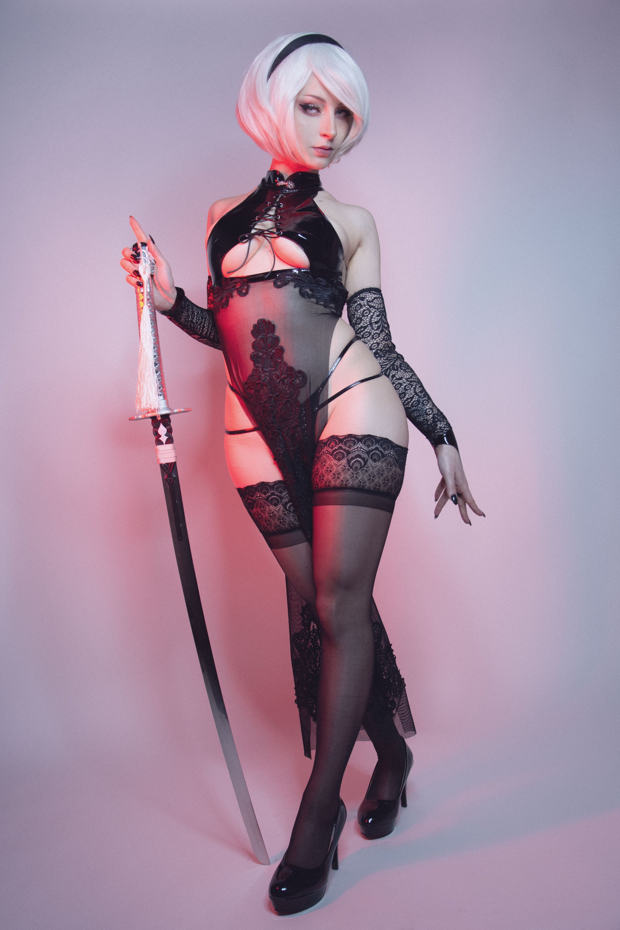 Shirokitsune - 2B (Cheongsam) Shirokitsune - 2B (Cheongsam)