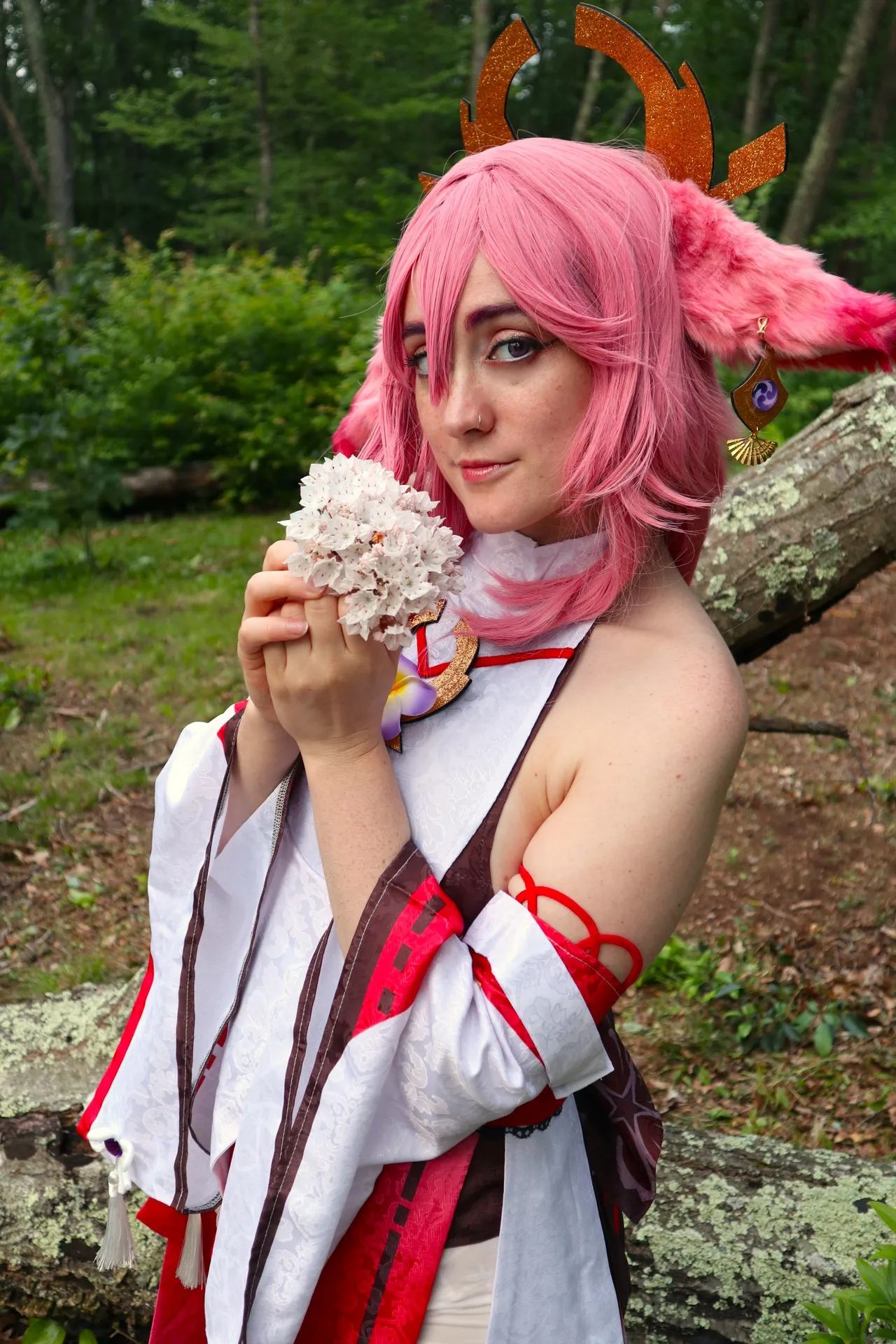 Little Fern - Yae Miko Little Fern - Yae Miko