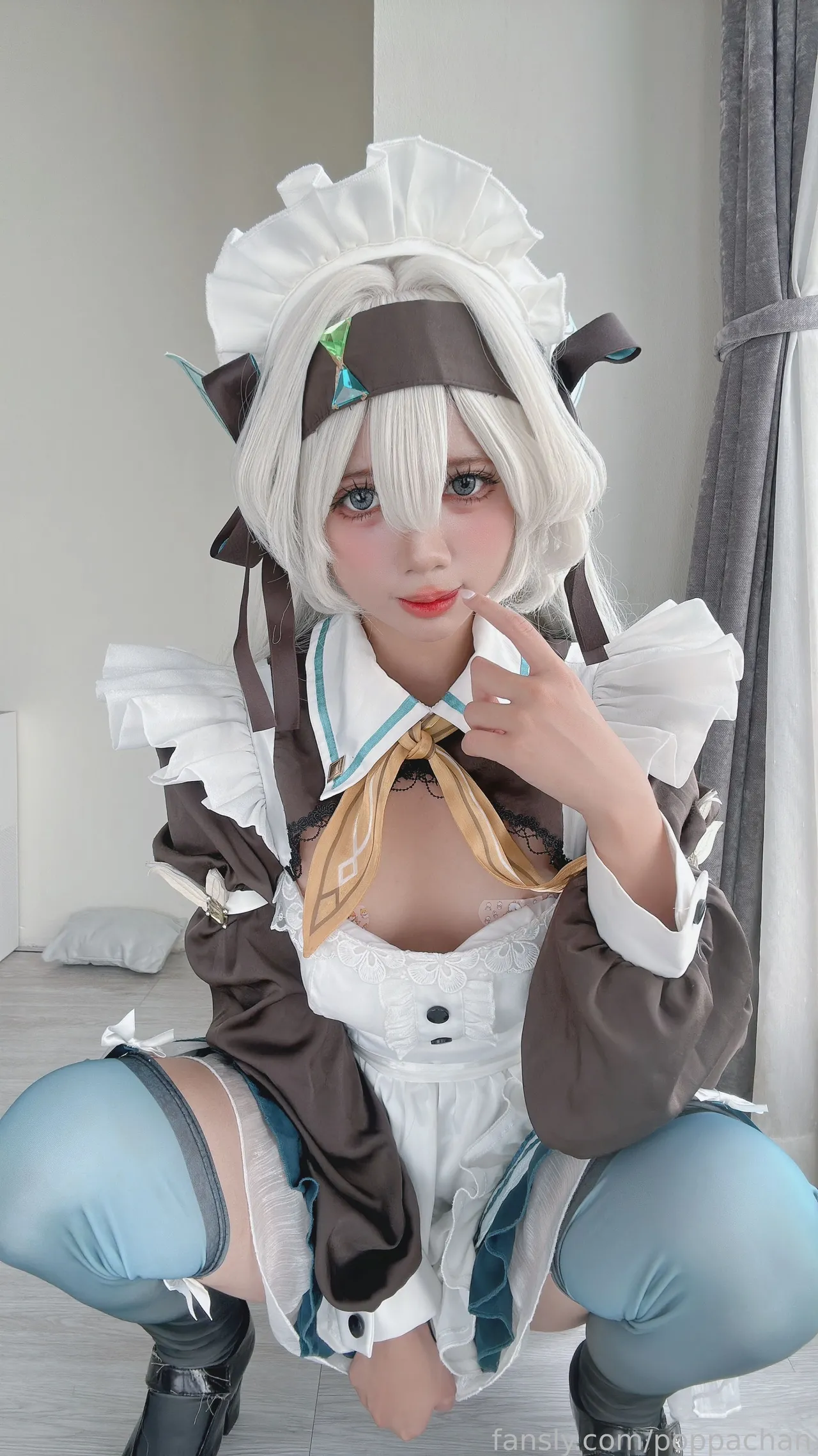 PoppaChan - Maid Firefly PoppaChan - Maid Firefly