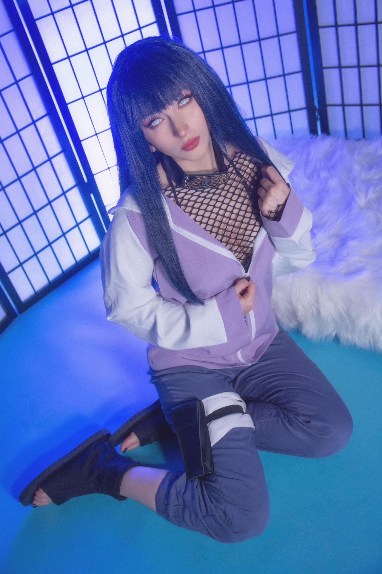ShiroKitsune - Hinata Hyuga (Naruto) ShiroKitsune - Hinata Hyuga (Naruto)