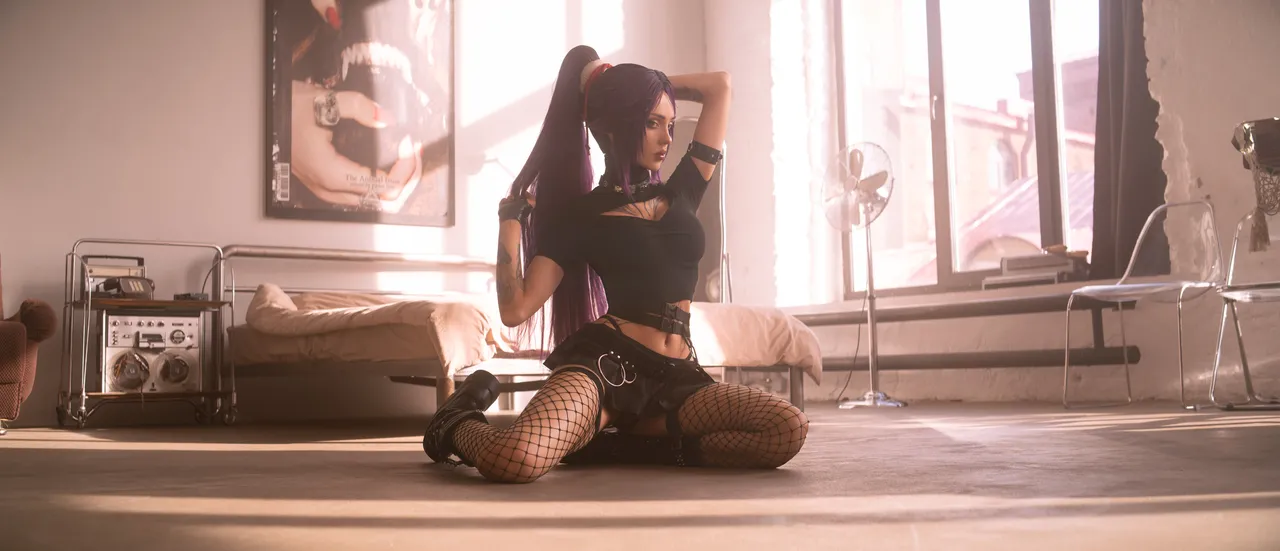 Xenon - Yoruichi 1 Xenon - Yoruichi 1