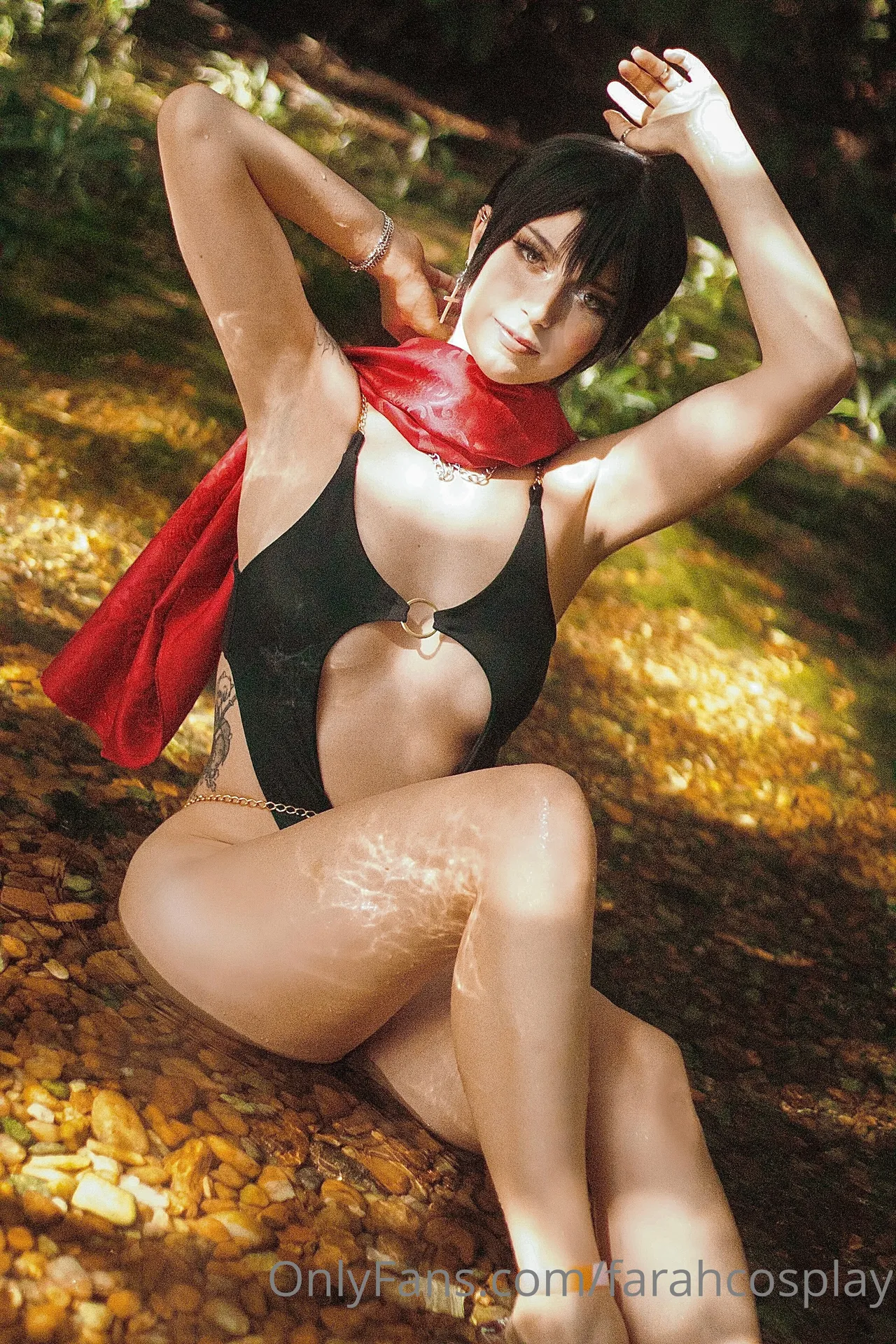 Farahcosplay - Mikasa Farahcosplay - Mikasa