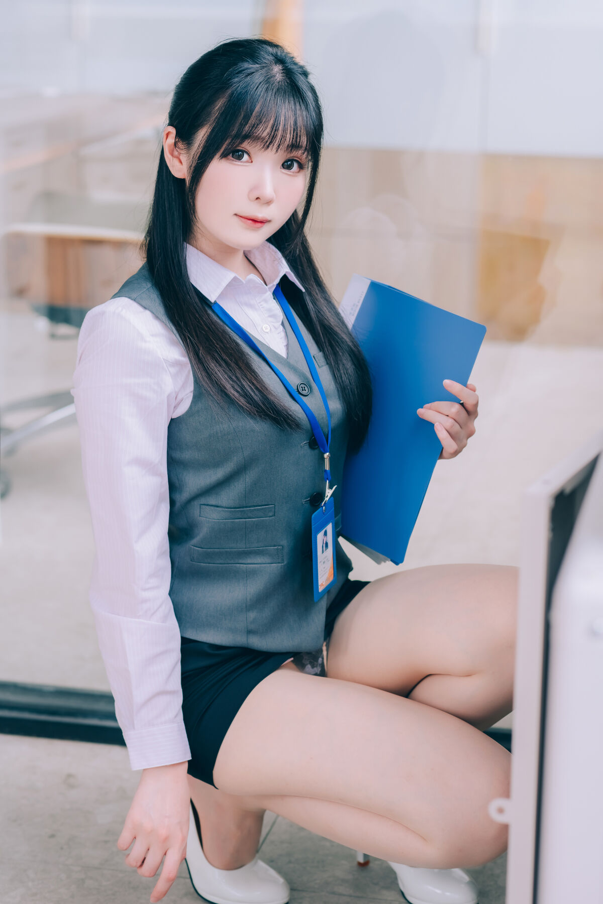 Coser@霜月shimo - 霜月的秘密辦公室 Shimo Secret Office Part02 (63P) Coser@霜月shimo - 霜月的秘密辦公室 Shimo Secret Office Part02 (63P)