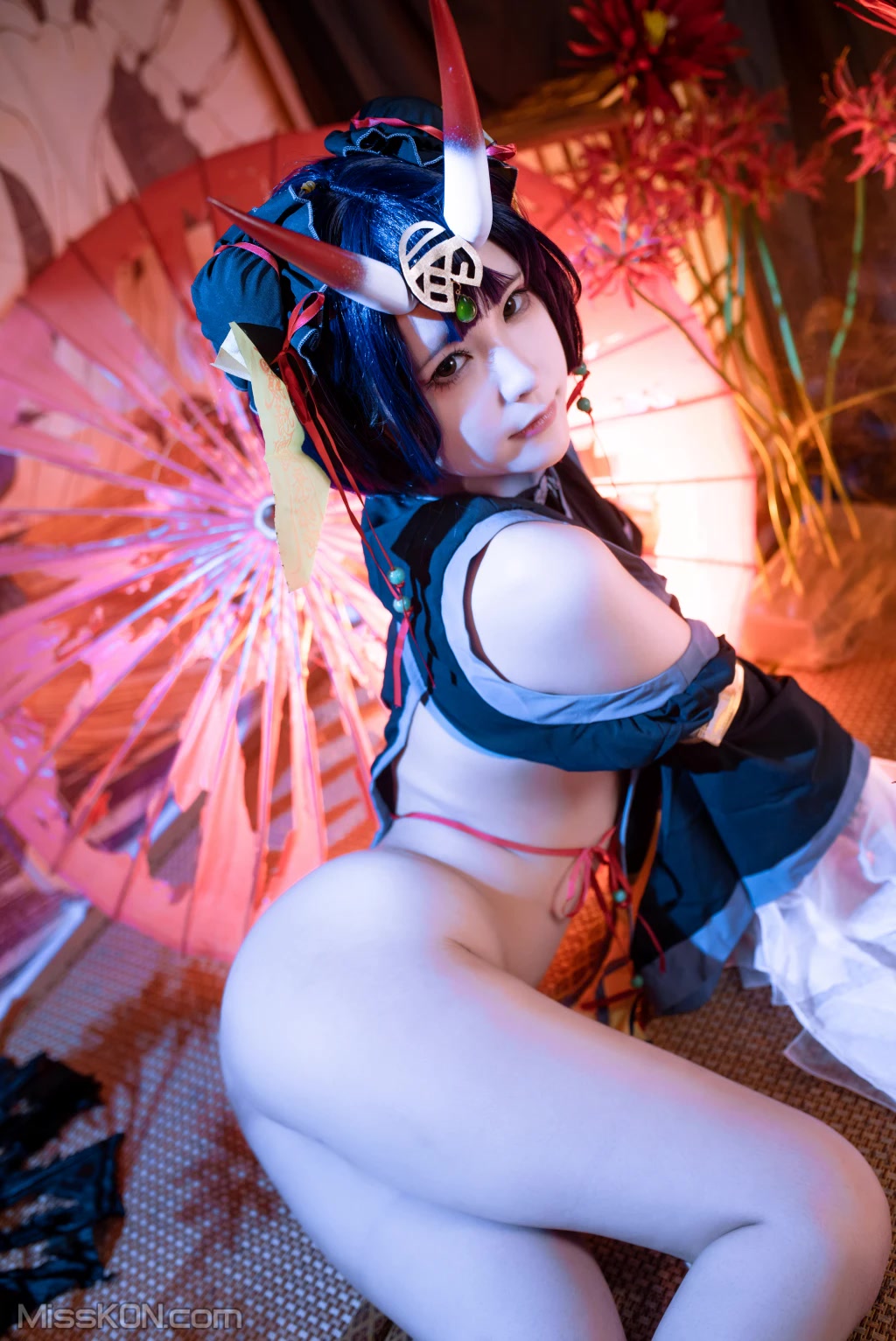 Coser@Quan冉有点饿: 酒吞同人僵尸 (47 photos) Coser@Quan冉有点饿: 酒吞同人僵尸 (47 photos)