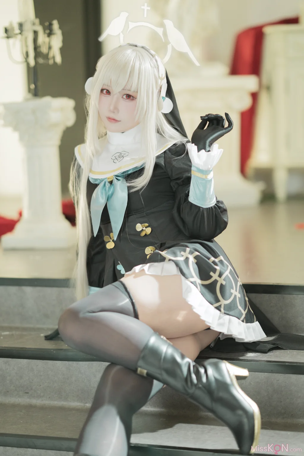 Coser@lunananya: Azur Archive Sakurako Utazumi (71 photos) Coser@lunananya: Azur Archive Sakurako Utazumi (71 photos)