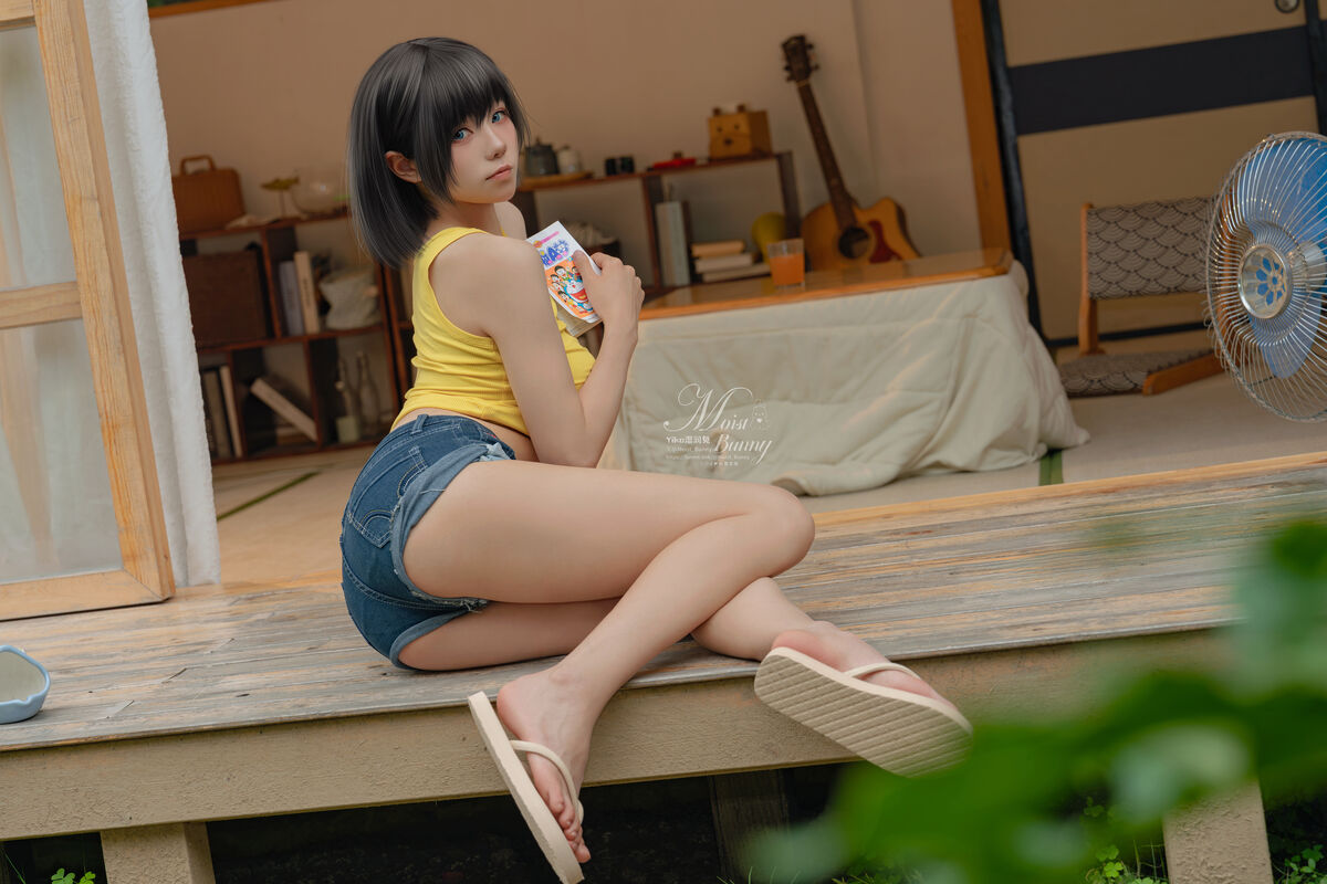 Coser@ Sticky Dumpling Rabbit - August Work Country Life Part01 (49P - 1V) Coser@ Sticky Dumpling Rabbit - August Work Country Life Part01 (49P - 1V)