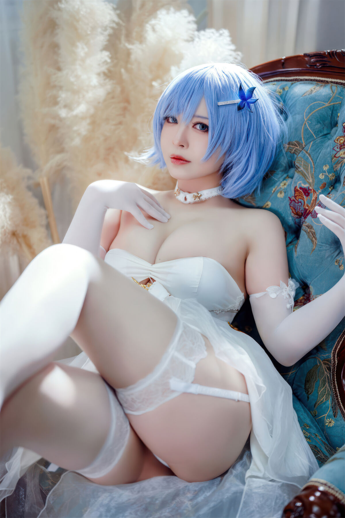 Coser@ Half and a Half - Azur Route Chabaev Melody of the White Cavalry Dress (64P - 2V) Coser@ Half and a Half - Azur Route Chabaev Melody of the White Cavalry Dress (64P - 2V)