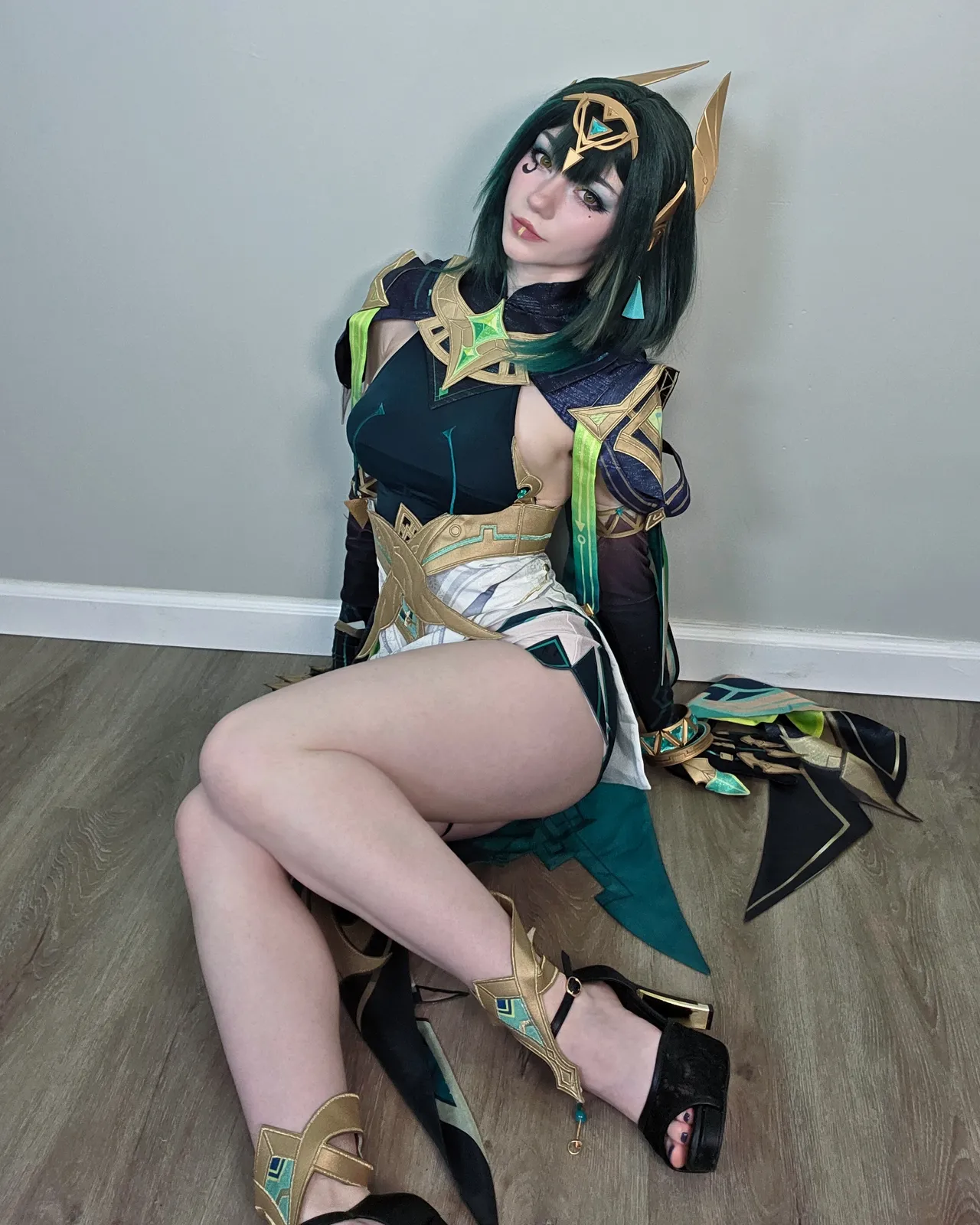 Celebi cosplay - Nefer Celebi cosplay - Nefer