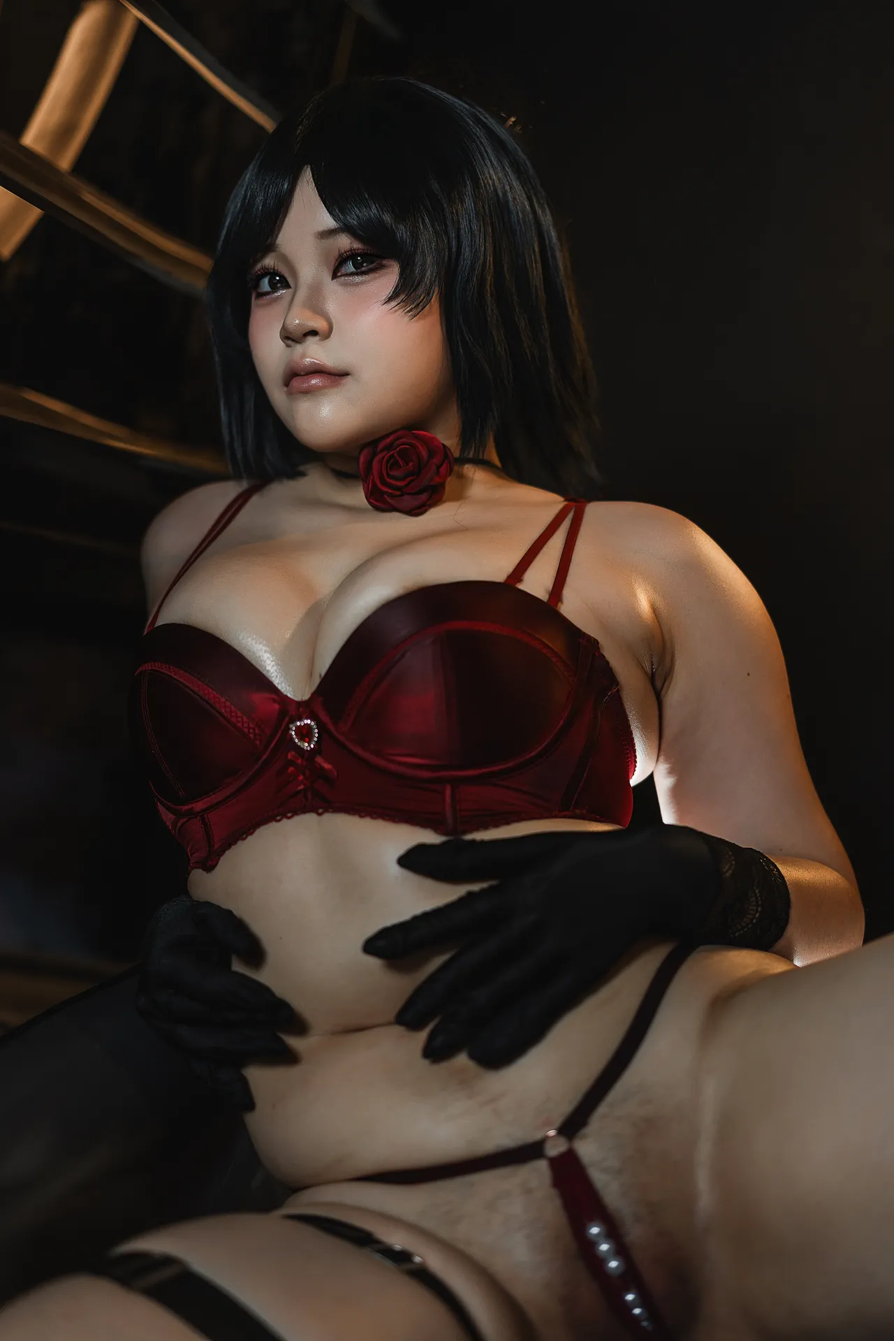 Meow Meow Lock - King Ada (Resident Evil) Meow Meow Lock - King Ada (Resident Evil)