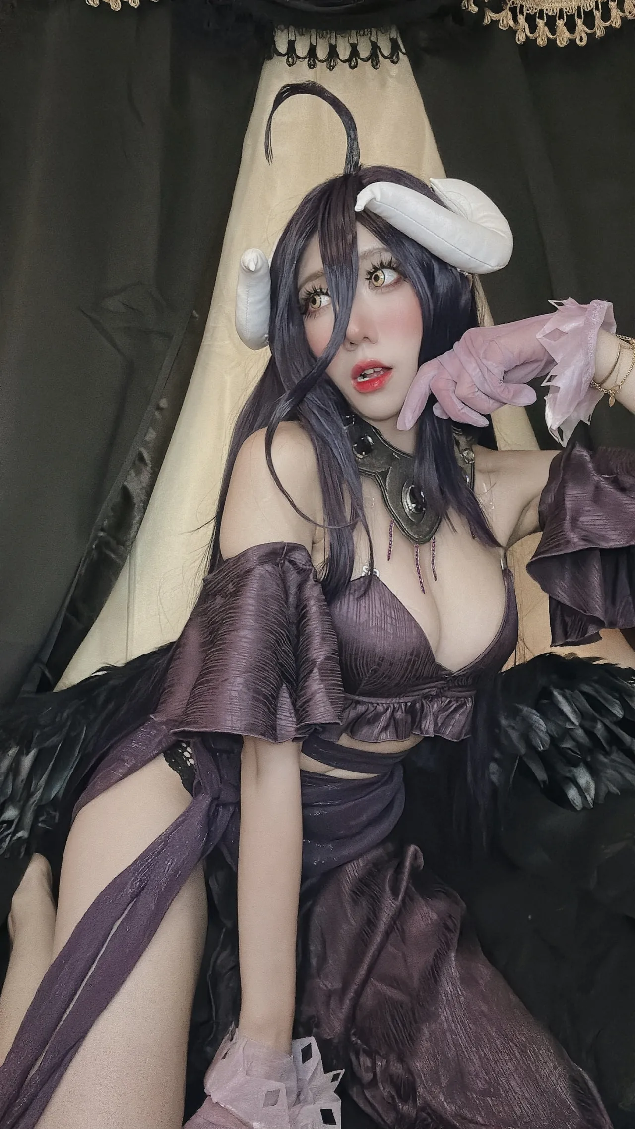 Usagi Christy - Albedo Usagi Christy - Albedo