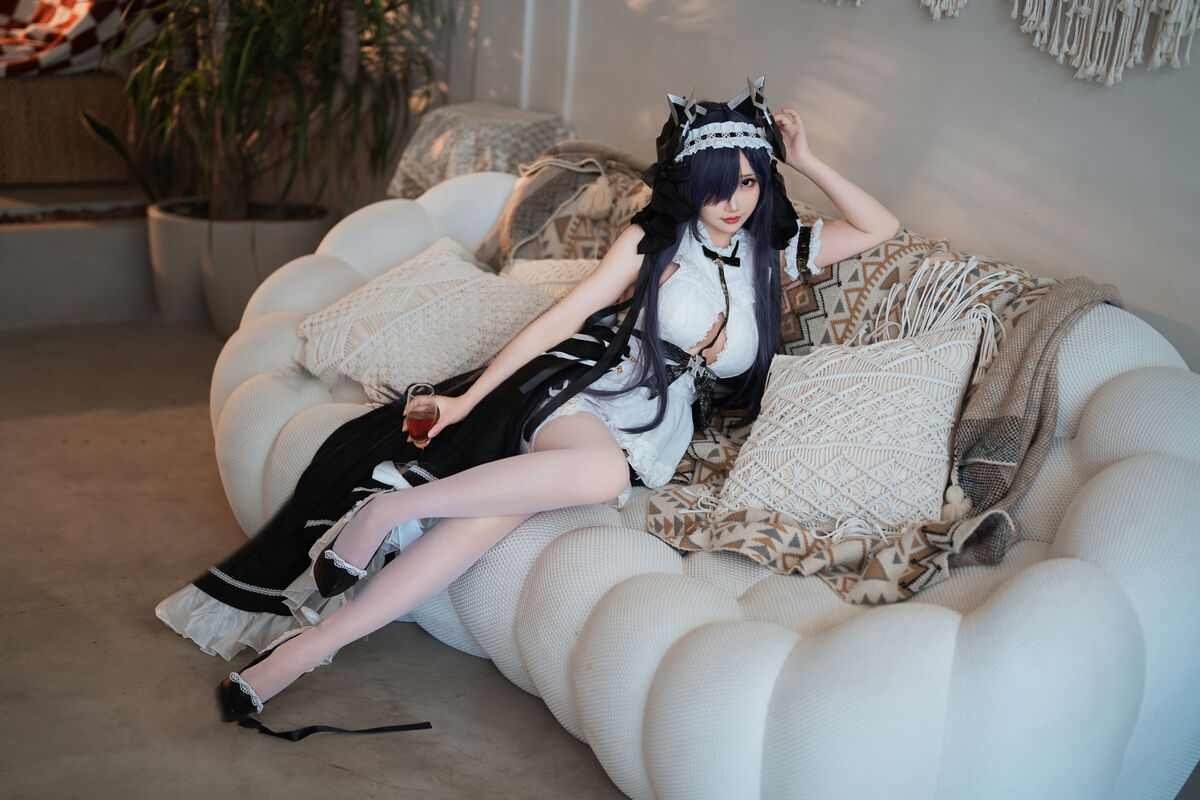 Coser@ Bread Fairy - Azur Route August Maid (43P) Coser@ Bread Fairy - Azur Route August Maid (43P)
