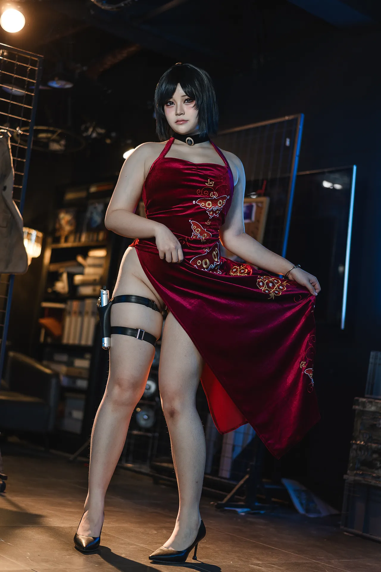 Meow Meow Lock - King Ada (Resident Evil) Meow Meow Lock - King Ada (Resident Evil)