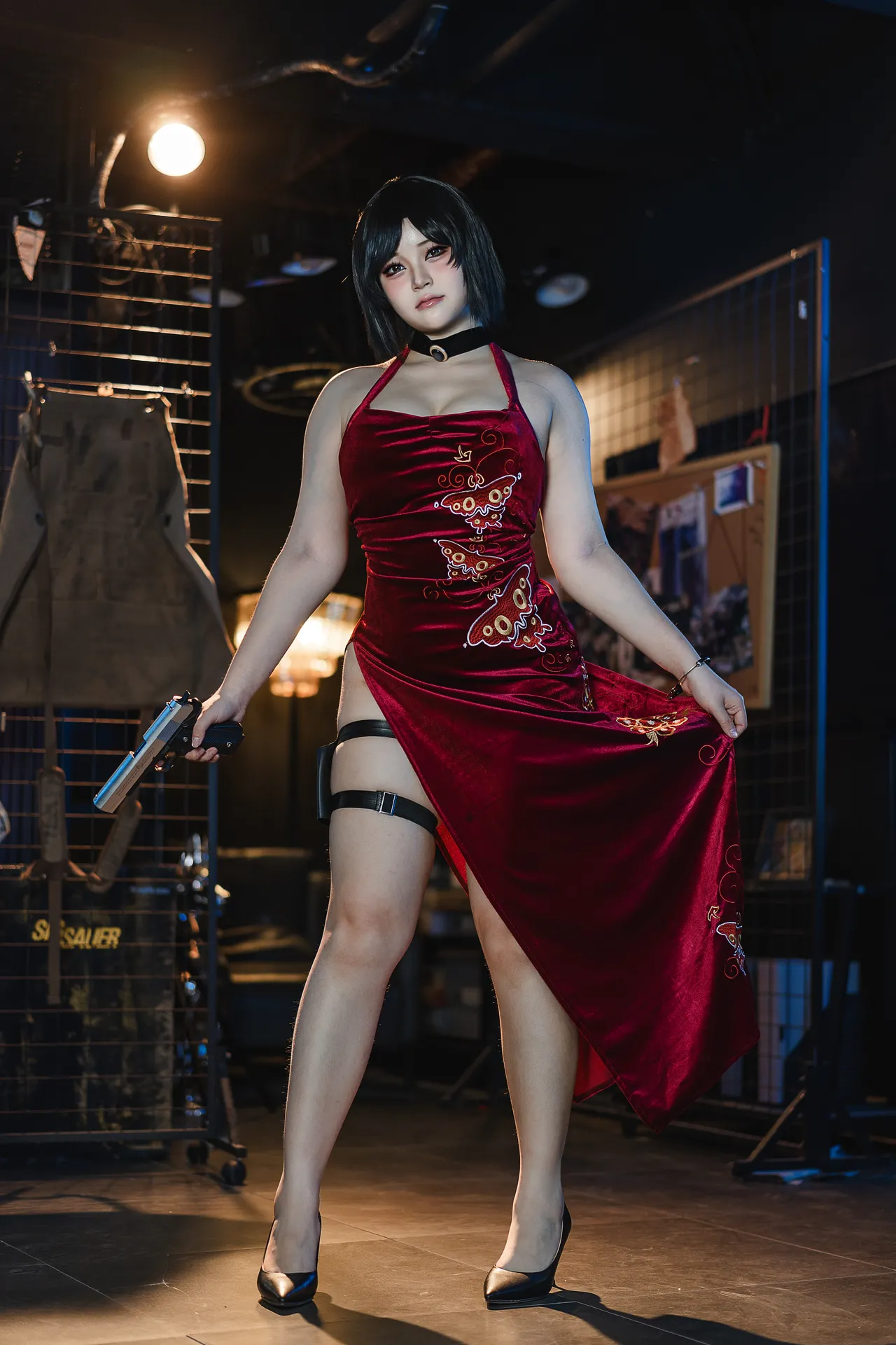 Meow Meow Lock - King Ada (Resident Evil) Meow Meow Lock - King Ada (Resident Evil)