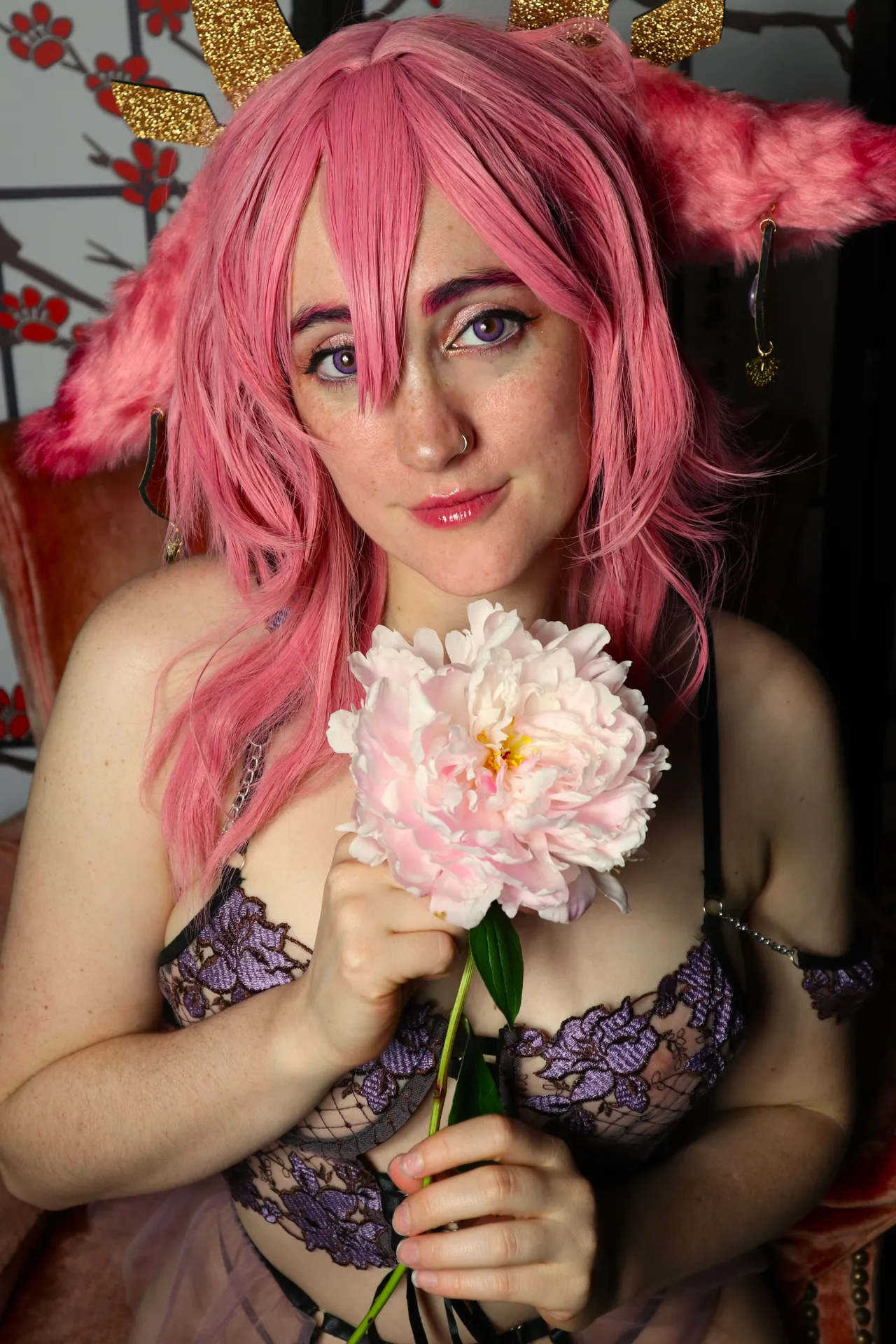 Little Fern - Yae Miko Little Fern - Yae Miko