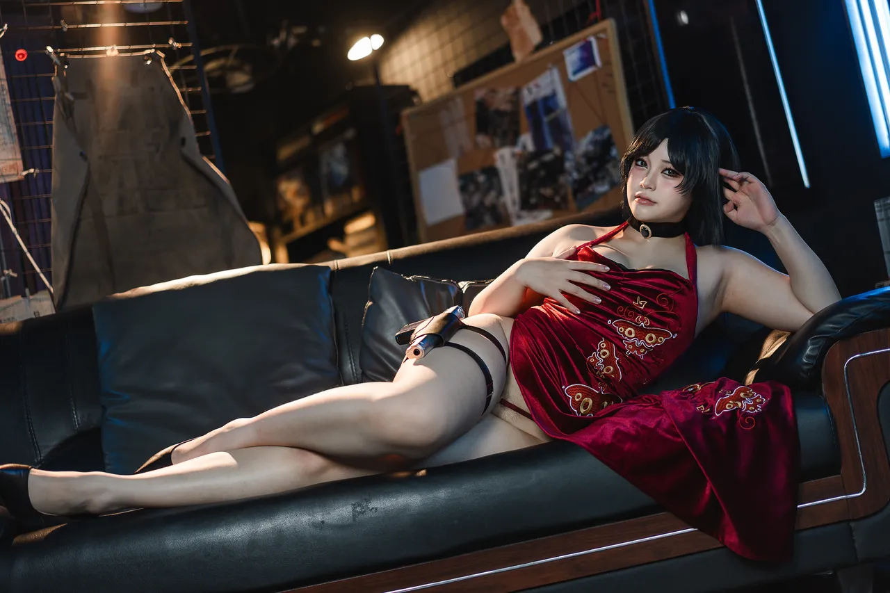 Meow Meow Lock - King Ada (Resident Evil) Meow Meow Lock - King Ada (Resident Evil)